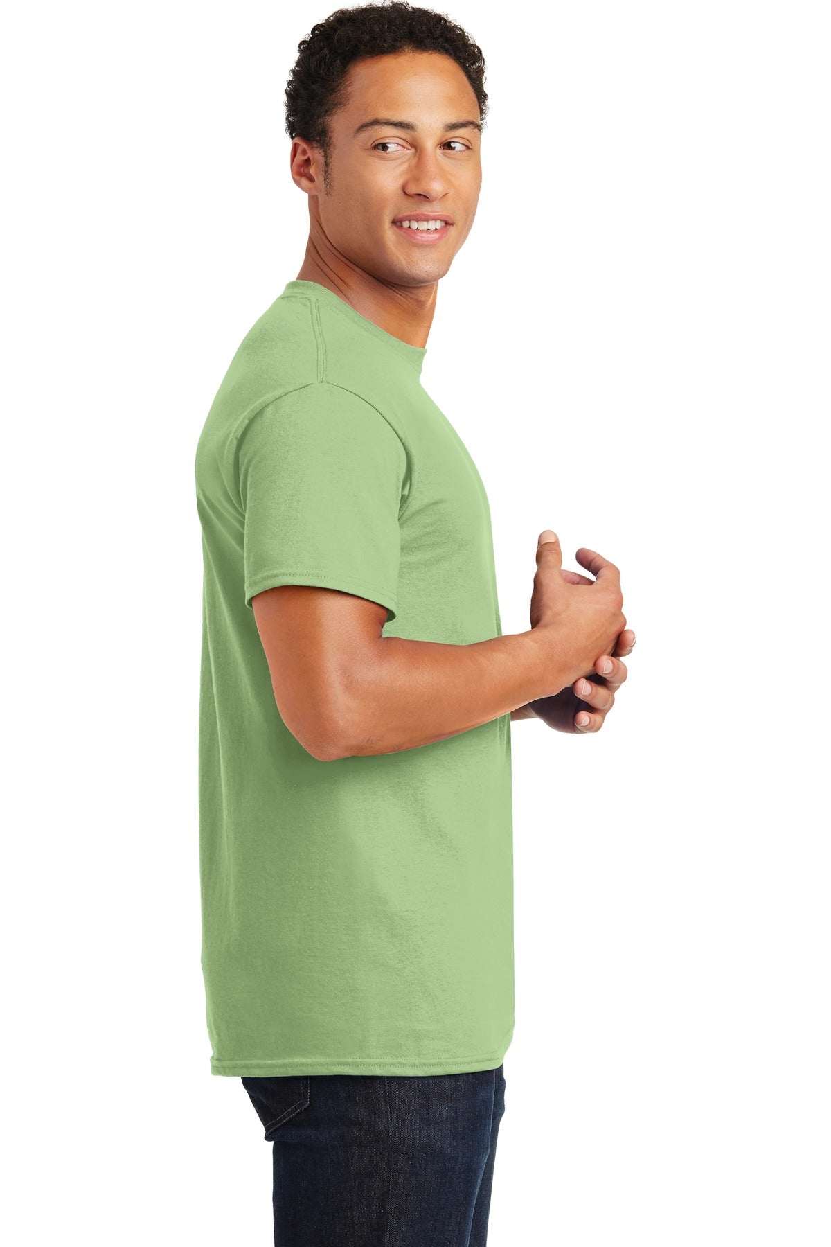 Gildan® - Ultra Cotton® 100% US Cotton T-Shirt. 2000 [Pistachio] - DFW Impression