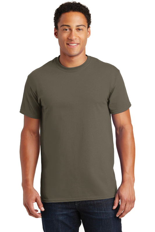 Gildan® - Ultra Cotton® 100% US Cotton T-Shirt. 2000 [Prairie Dust] - DFW Impression