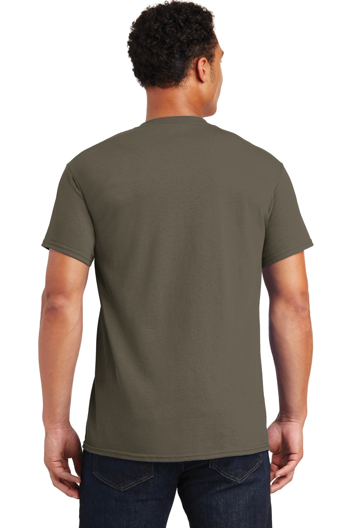 Gildan® - Ultra Cotton® 100% US Cotton T-Shirt. 2000 [Prairie Dust] - DFW Impression