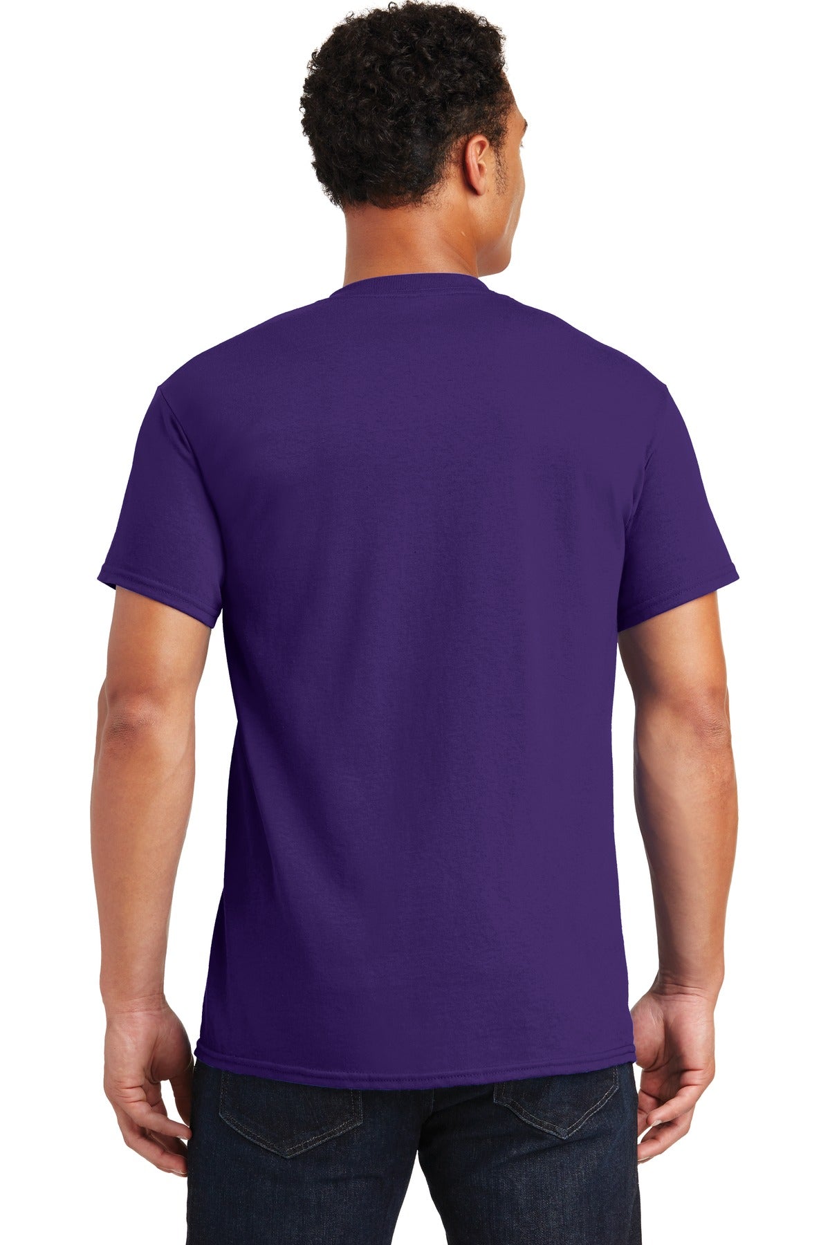 Gildan® - Ultra Cotton® 100% US Cotton T-Shirt. 2000 [Purple] - DFW Impression