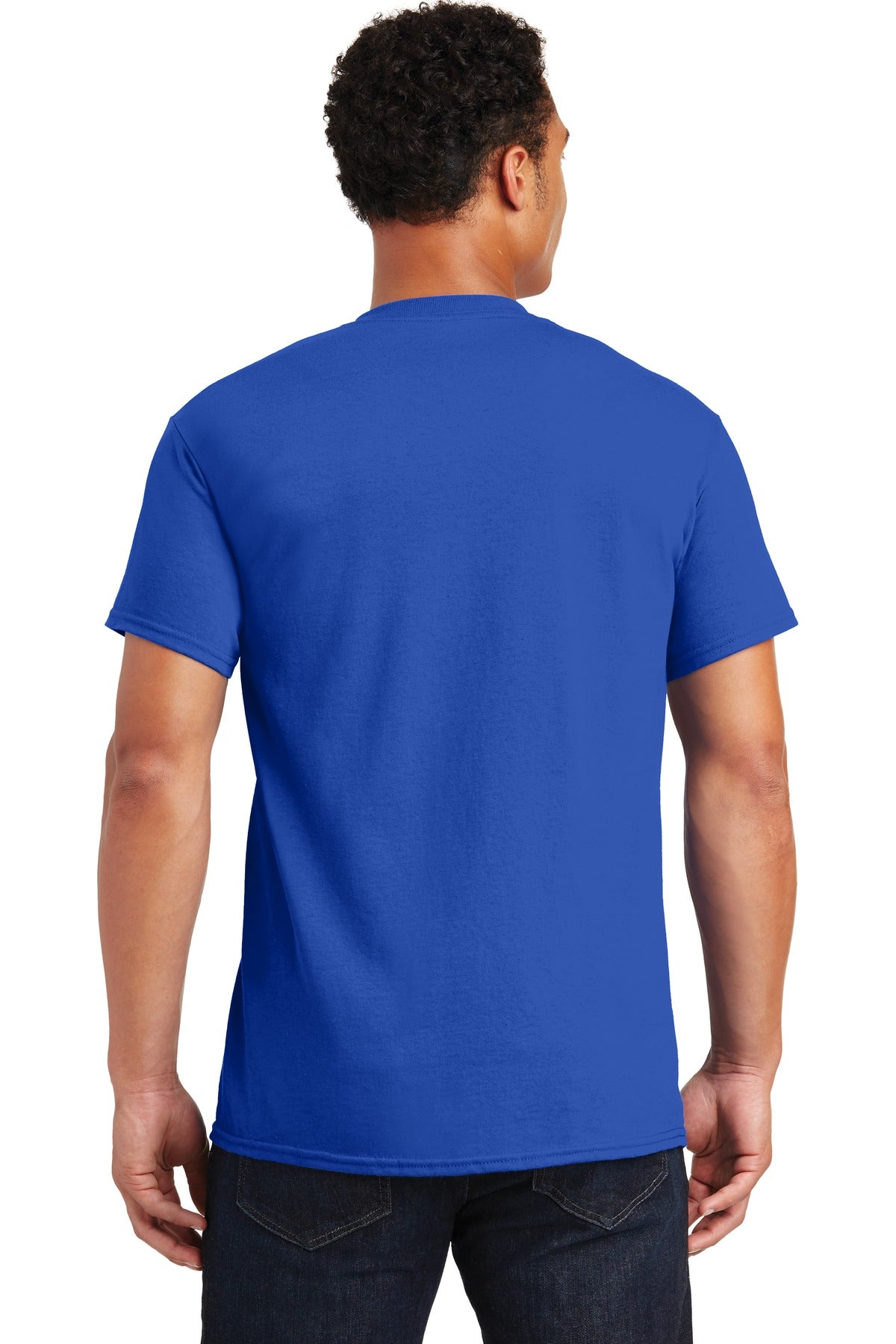 Gildan® - Ultra Cotton® 100% US Cotton T-Shirt. 2000 [Royal] - DFW Impression