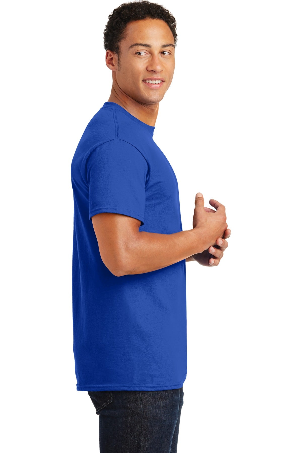 Gildan® - Ultra Cotton® 100% US Cotton T-Shirt. 2000 [Royal] - DFW Impression