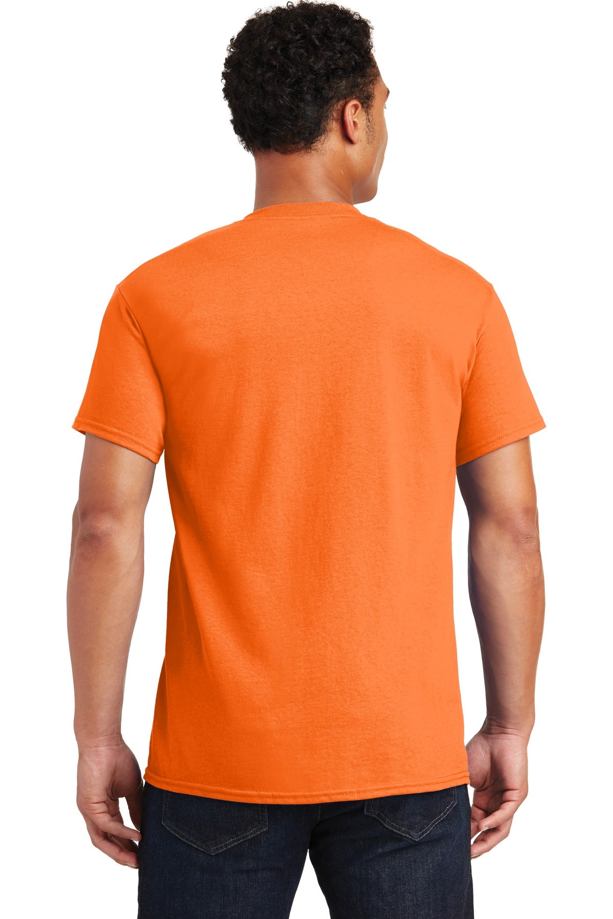 Gildan® - Ultra Cotton® 100% US Cotton T-Shirt. 2000 [S. Orange] - DFW Impression