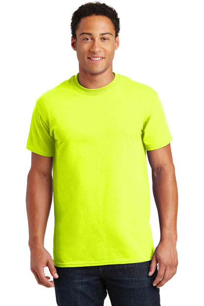 Gildan® - Ultra Cotton® 100% US Cotton T-Shirt. 2000 [Safety Green] - DFW Impression