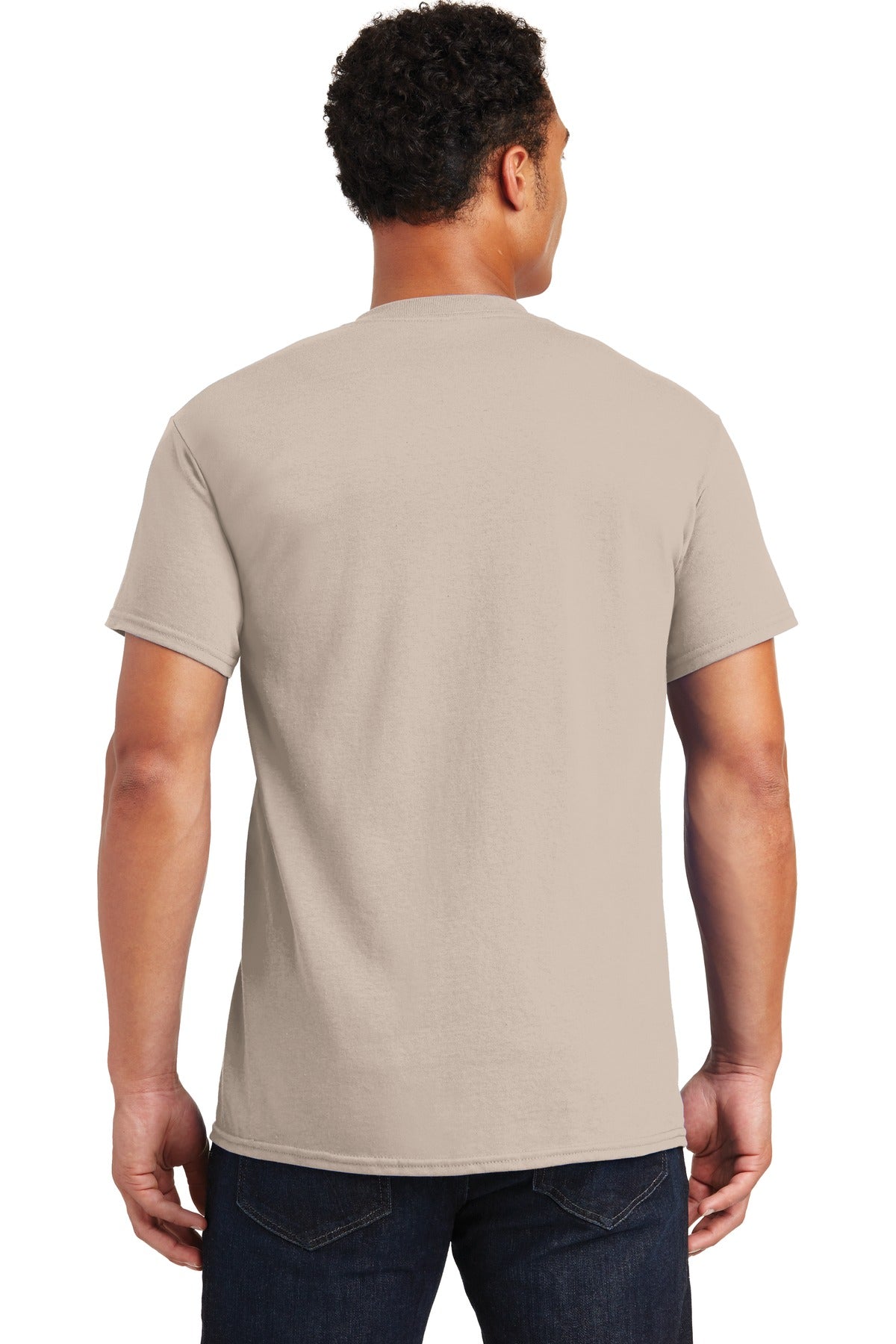 Gildan® - Ultra Cotton® 100% US Cotton T-Shirt. 2000 [Sand] - DFW Impression