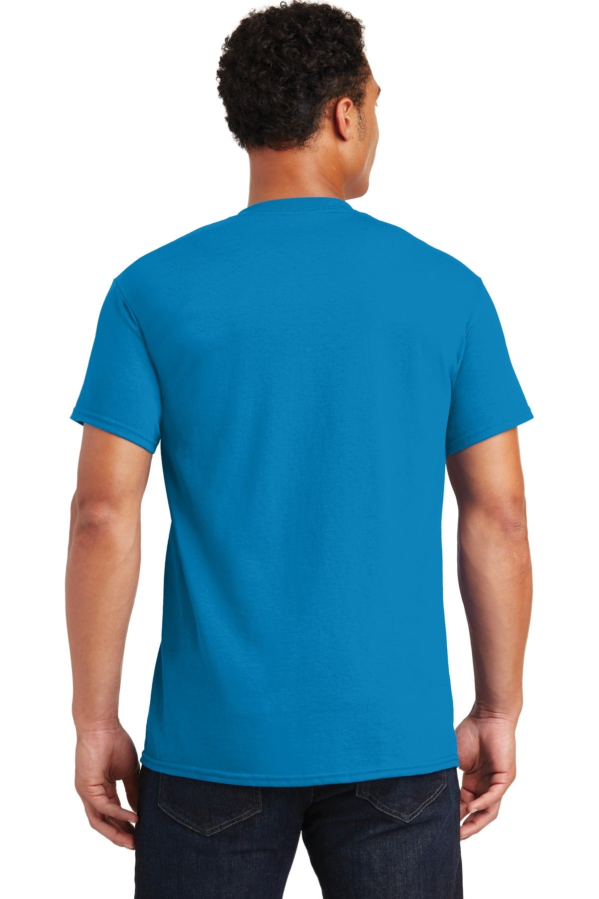 Gildan® - Ultra Cotton® 100% US Cotton T-Shirt. 2000 [Sapphire] - DFW Impression