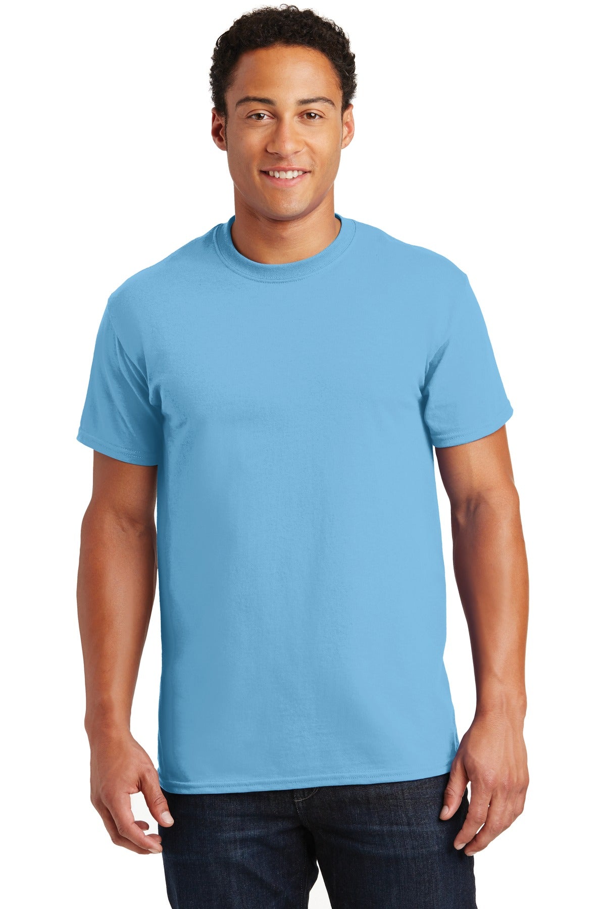 Gildan® - Ultra Cotton® 100% US Cotton T-Shirt. 2000 [Sky] - DFW Impression