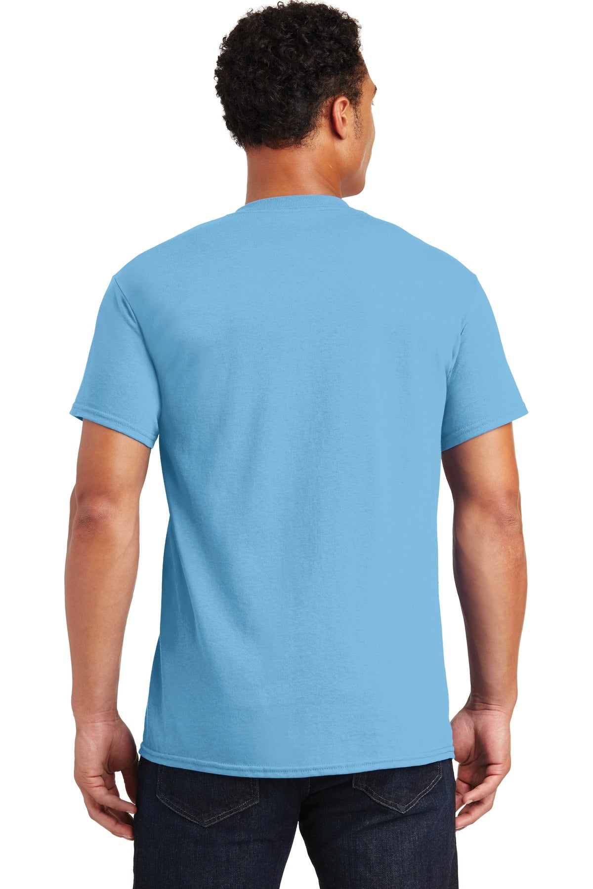 Gildan® - Ultra Cotton® 100% US Cotton T-Shirt. 2000 [Sky] - DFW Impression