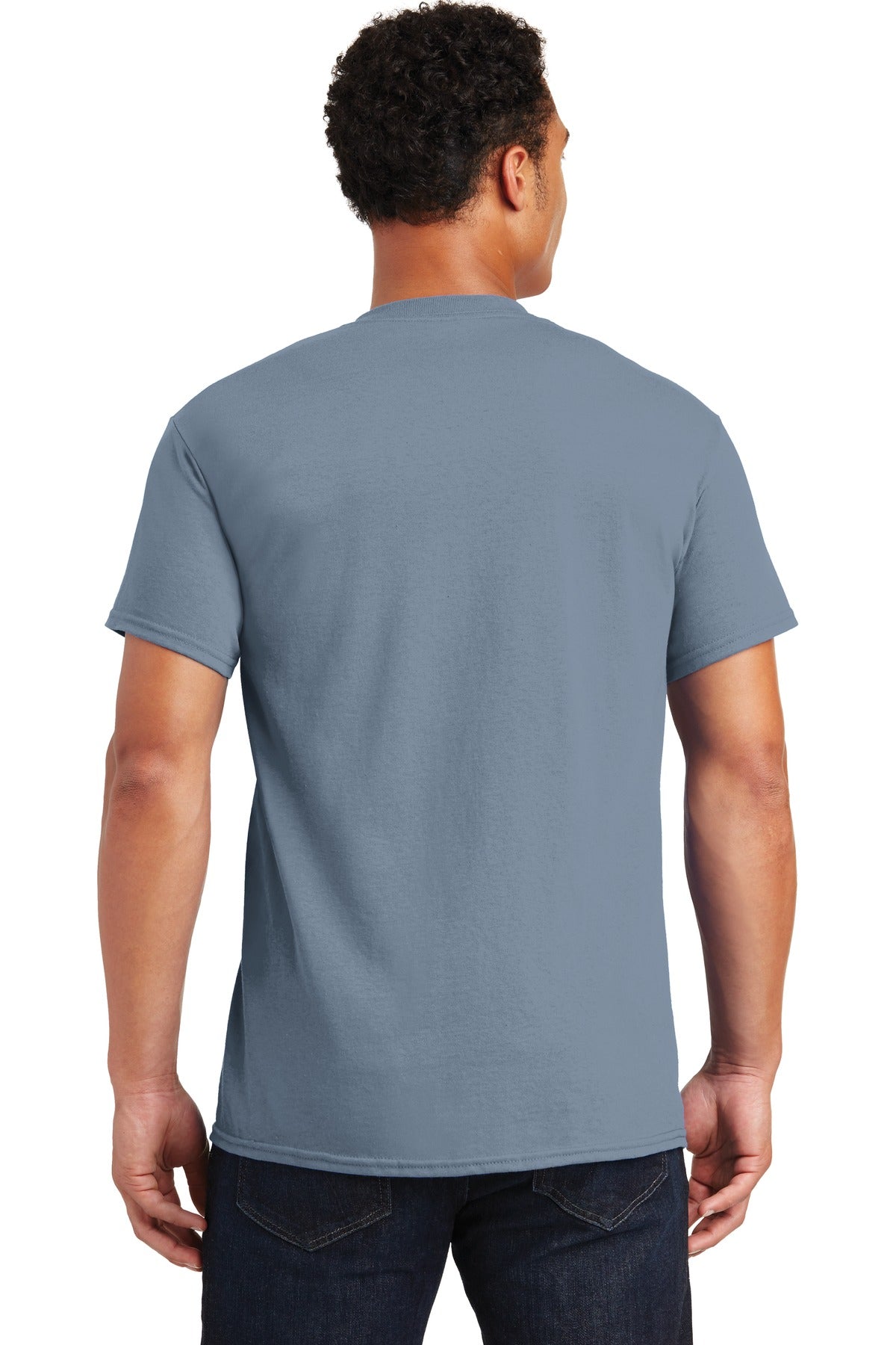 Gildan® - Ultra Cotton® 100% US Cotton T-Shirt. 2000 [Stone Blue] - DFW Impression