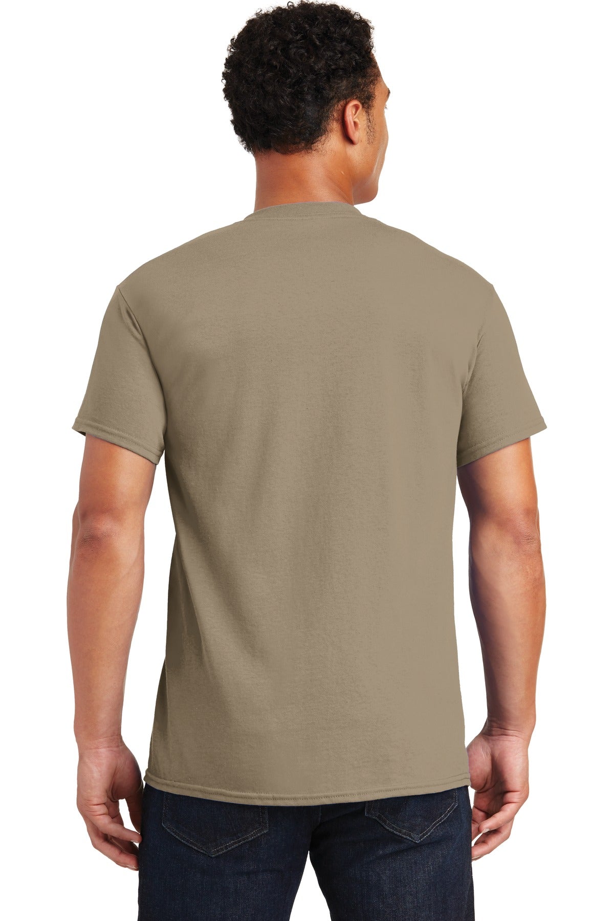 Gildan® - Ultra Cotton® 100% US Cotton T-Shirt. 2000 [Tan] - DFW Impression