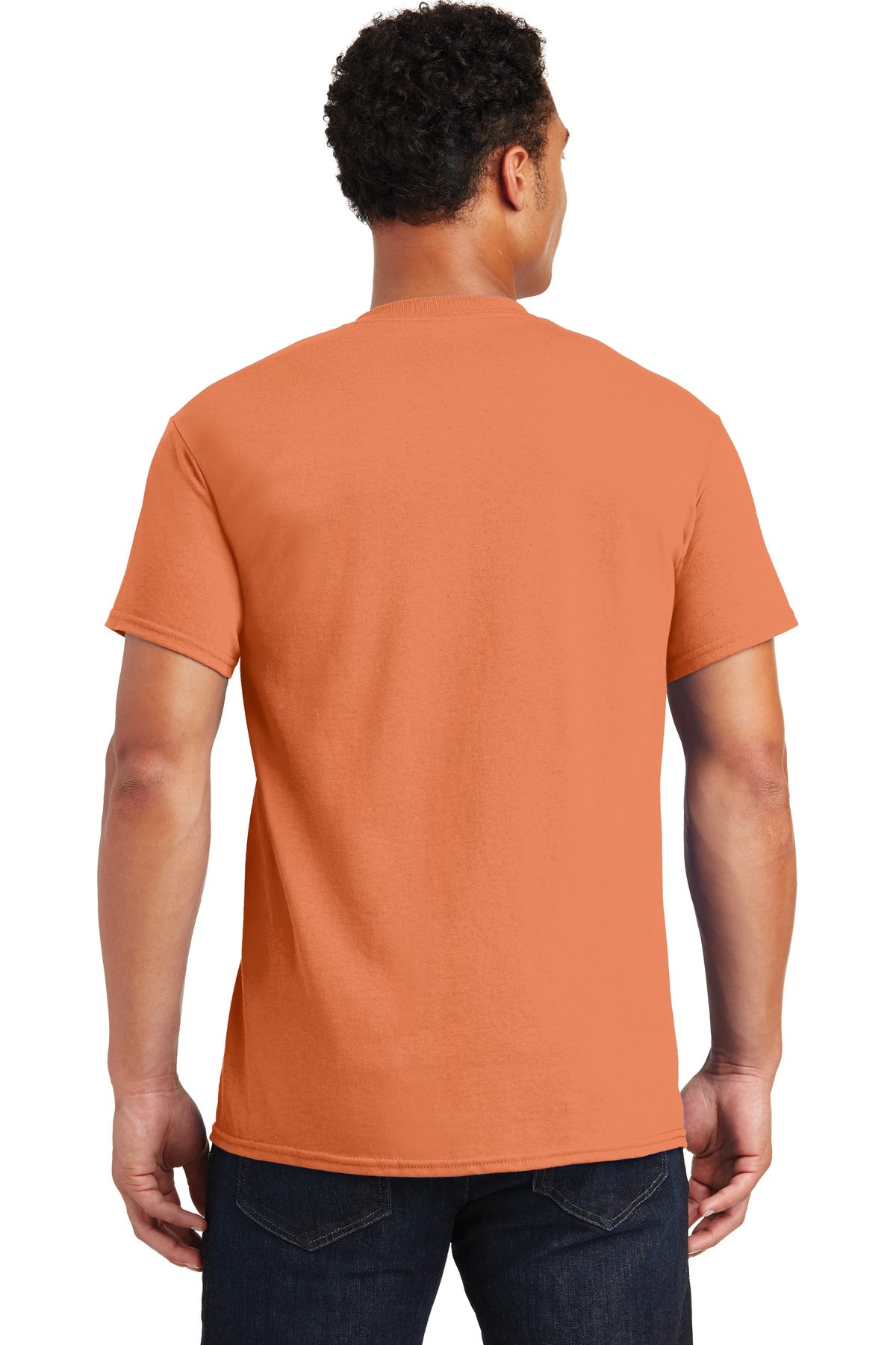 Gildan® - Ultra Cotton® 100% US Cotton T-Shirt. 2000 [Tangerine] - DFW Impression