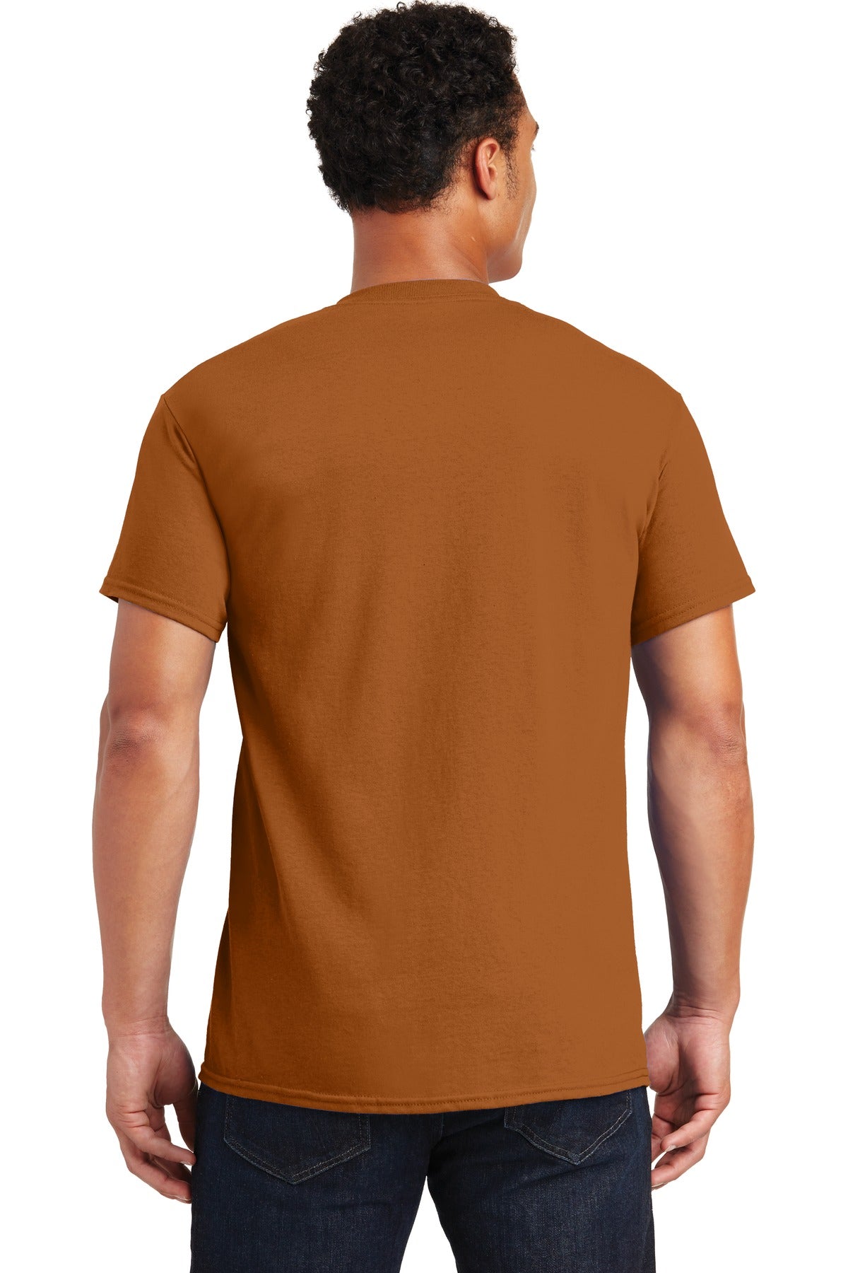 Gildan® - Ultra Cotton® 100% US Cotton T-Shirt. 2000 [Texas Orange] - DFW Impression