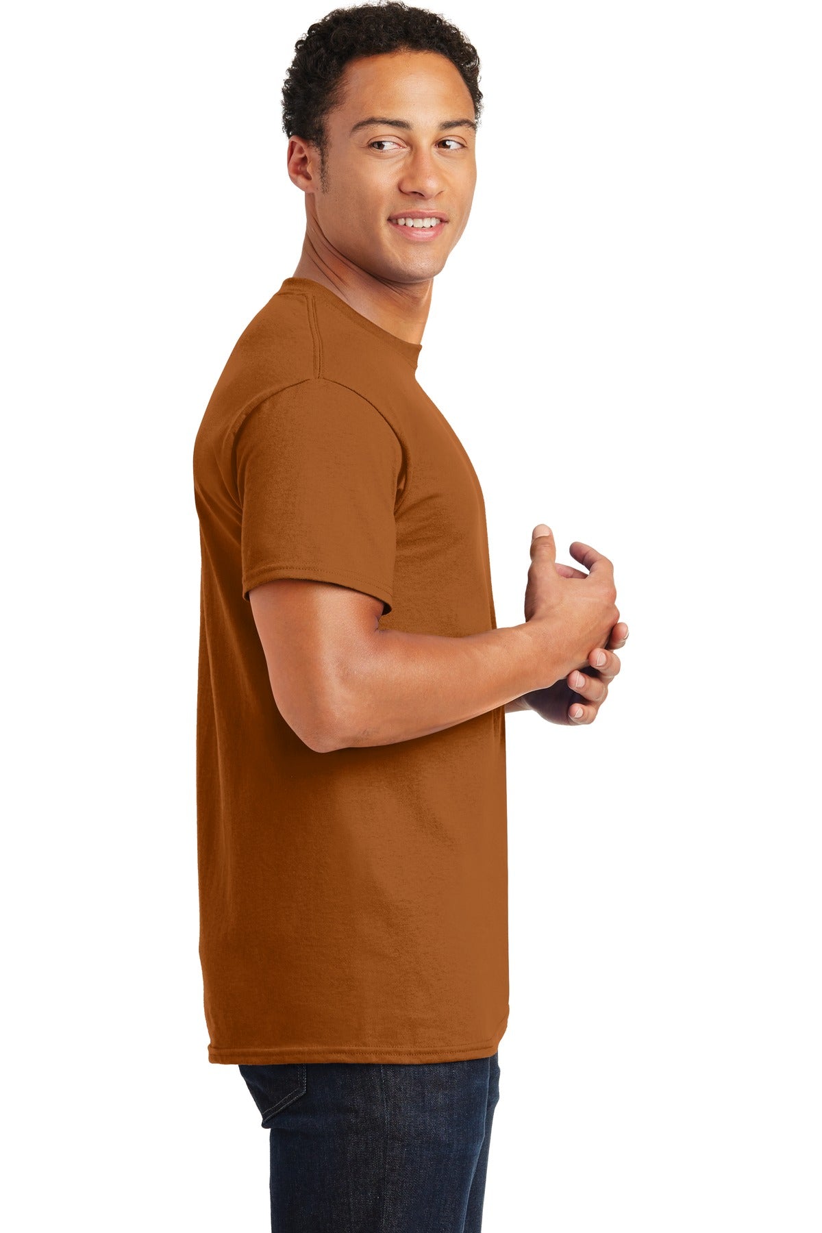 Gildan® - Ultra Cotton® 100% US Cotton T-Shirt. 2000 [Texas Orange] - DFW Impression