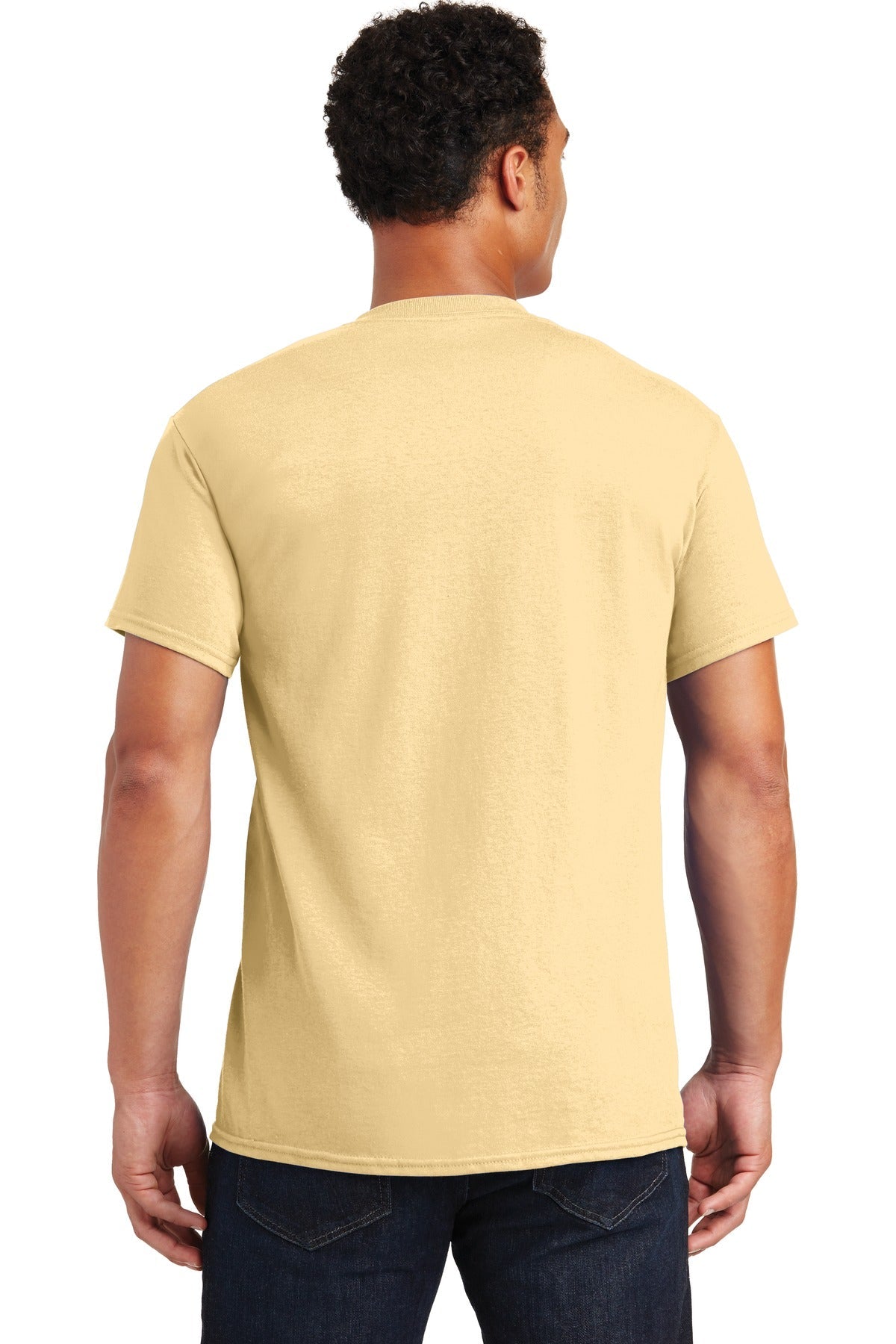 Gildan® - Ultra Cotton® 100% US Cotton T-Shirt. 2000 [Vegas Gold] - DFW Impression