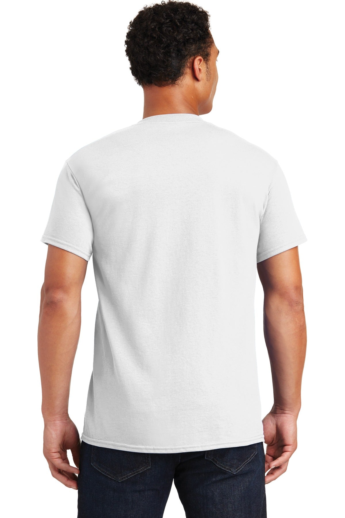 Gildan® - Ultra Cotton® 100% US Cotton T-Shirt. 2000 [White] - DFW Impression