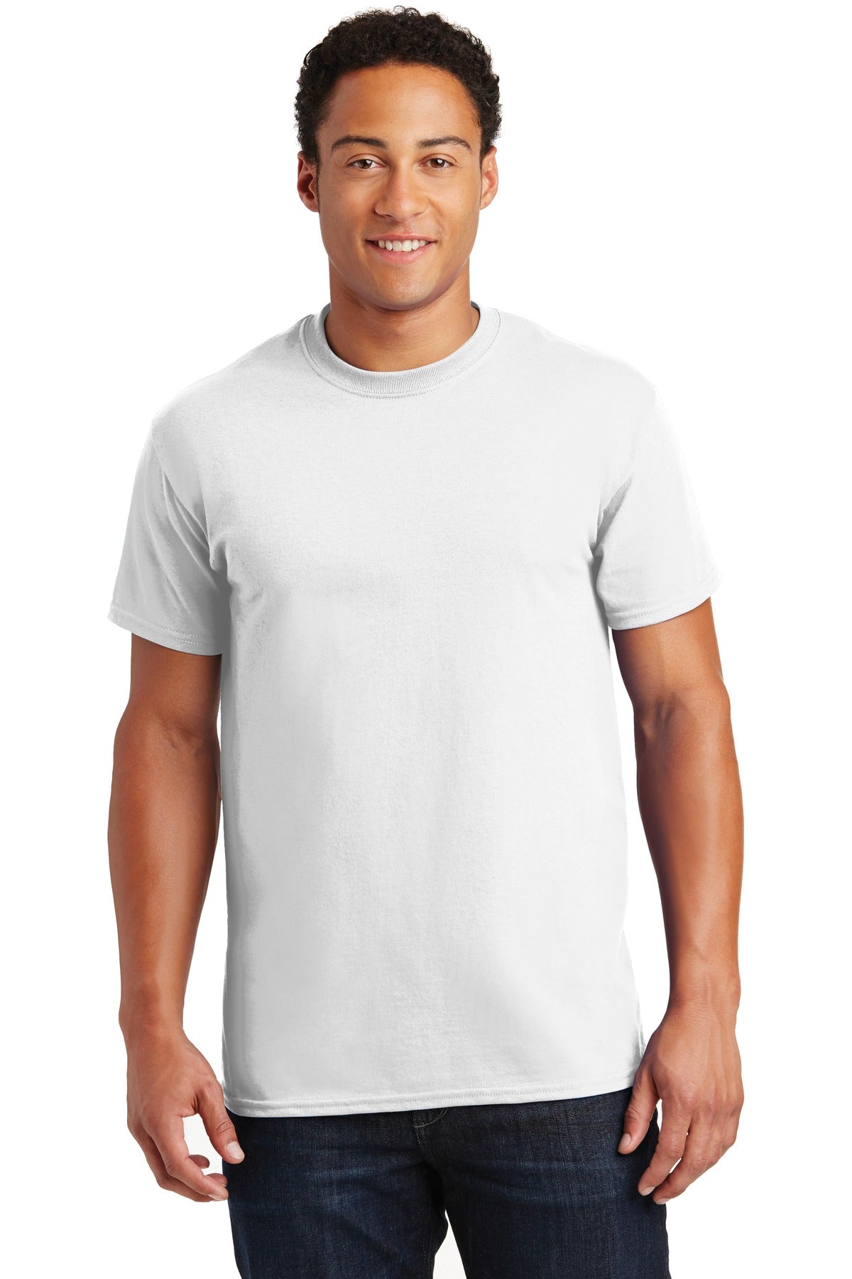 Gildan® - Ultra Cotton® 100% US Cotton T-Shirt. 2000 [White] - DFW Impression