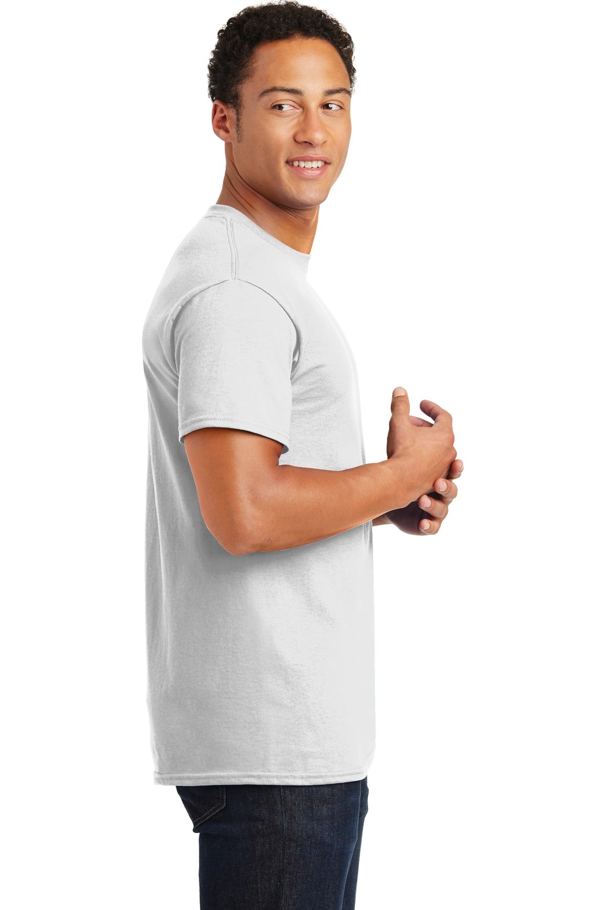 Gildan® - Ultra Cotton® 100% US Cotton T-Shirt. 2000 [White] - DFW Impression