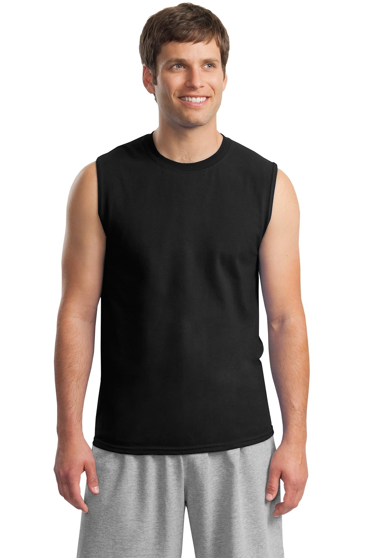 Gildan® - Ultra Cotton® Sleeveless T-Shirt. 2700 - DFW Impression