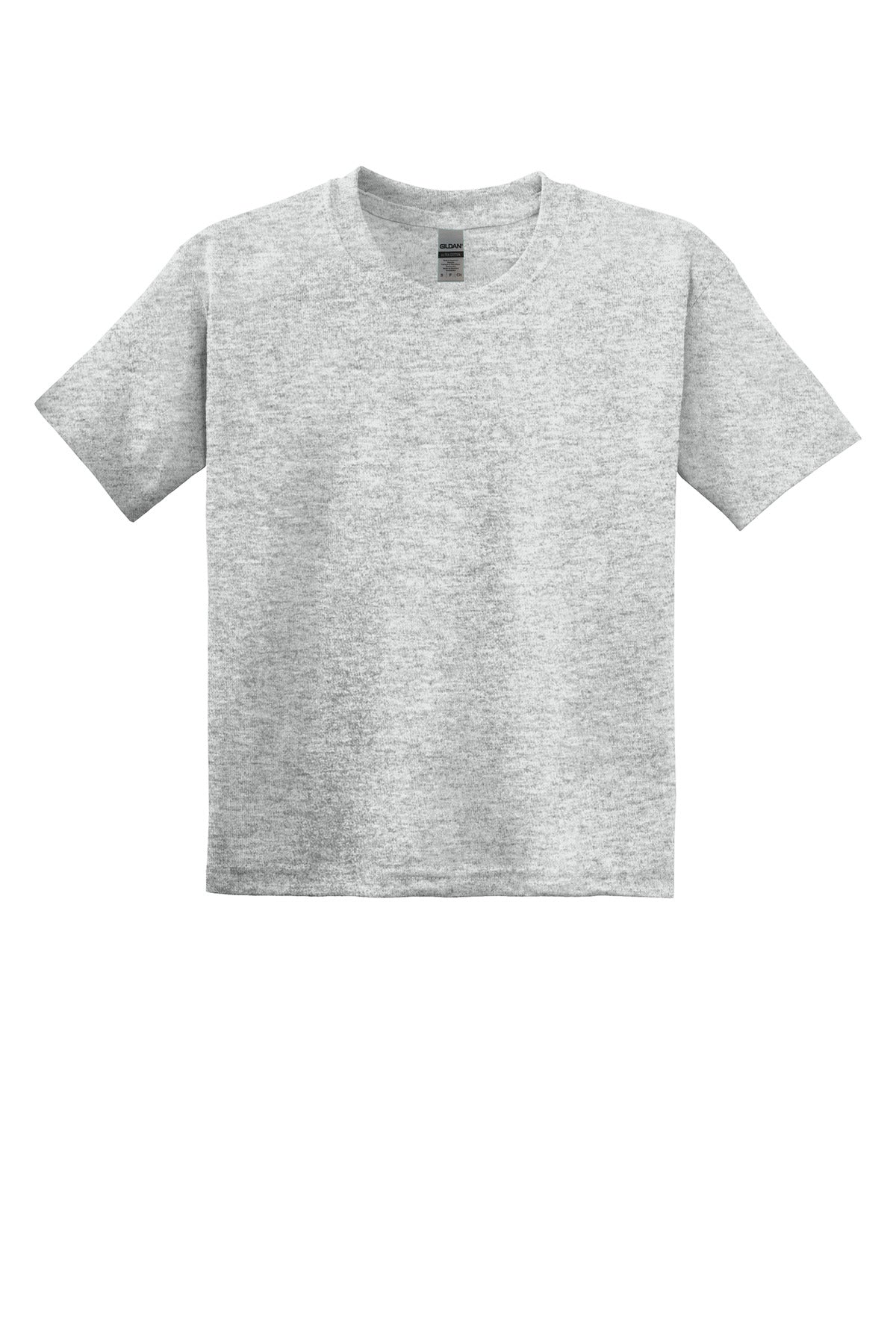Gildan® Youth DryBlend® 50 Cotton/50 Poly T-Shirt. 8000B [Ash] - DFW Impression