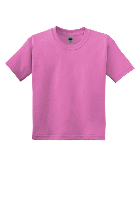 Gildan® Youth DryBlend® 50 Cotton/50 Poly T-Shirt. 8000B [Azalea] - DFW Impression