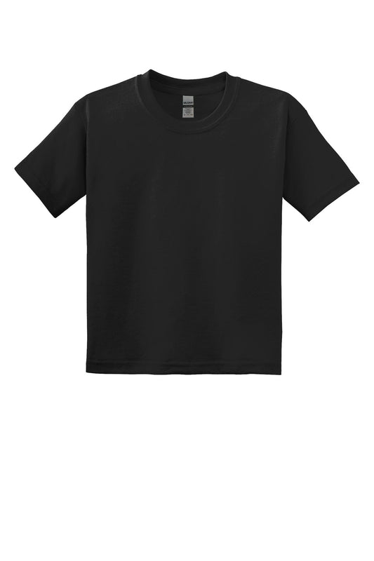 Gildan® Youth DryBlend® 50 Cotton/50 Poly T-Shirt. 8000B [Black] - DFW Impression