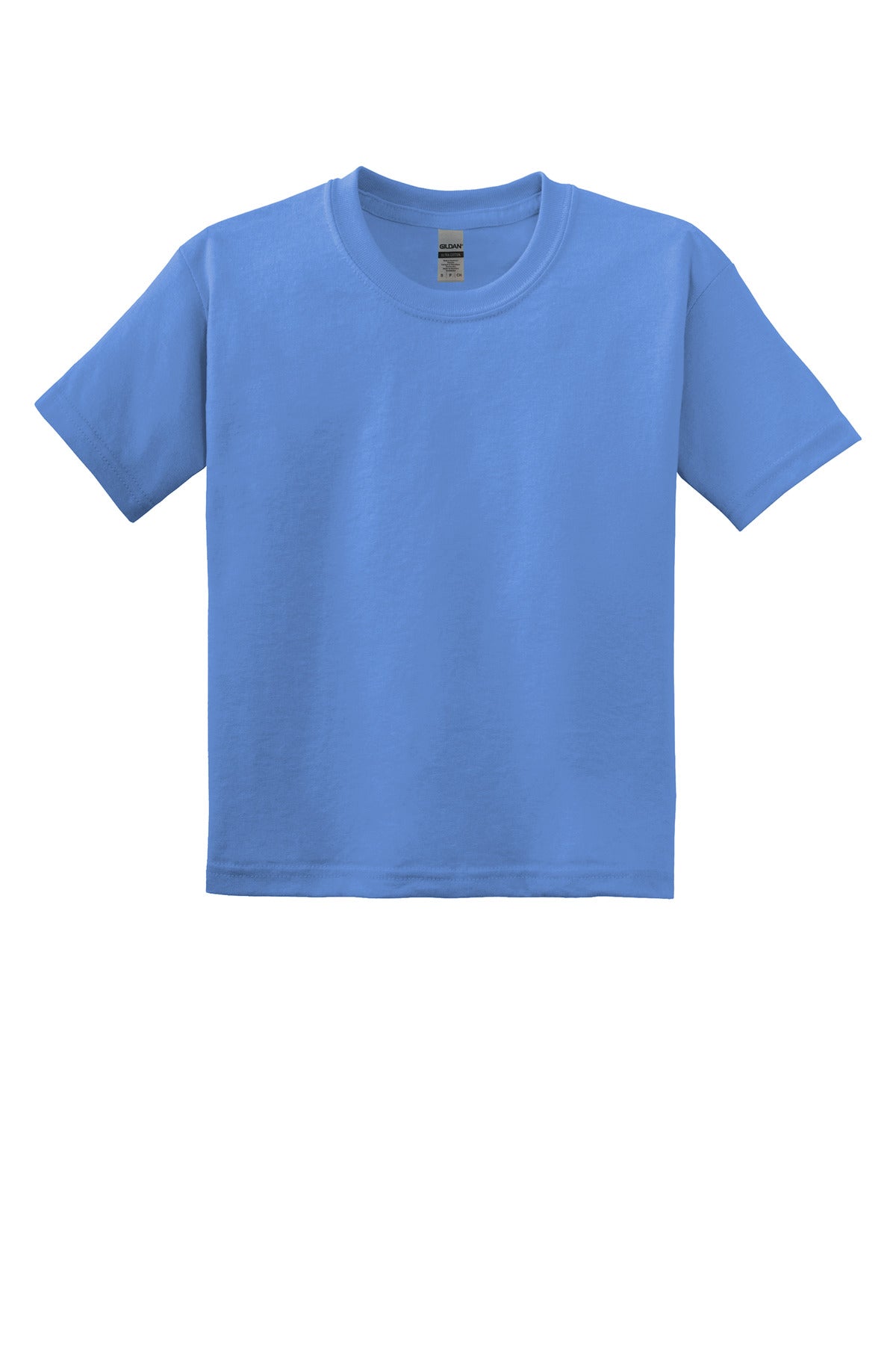 Gildan® Youth DryBlend® 50 Cotton/50 Poly T-Shirt. 8000B [Carolina Blue] - DFW Impression