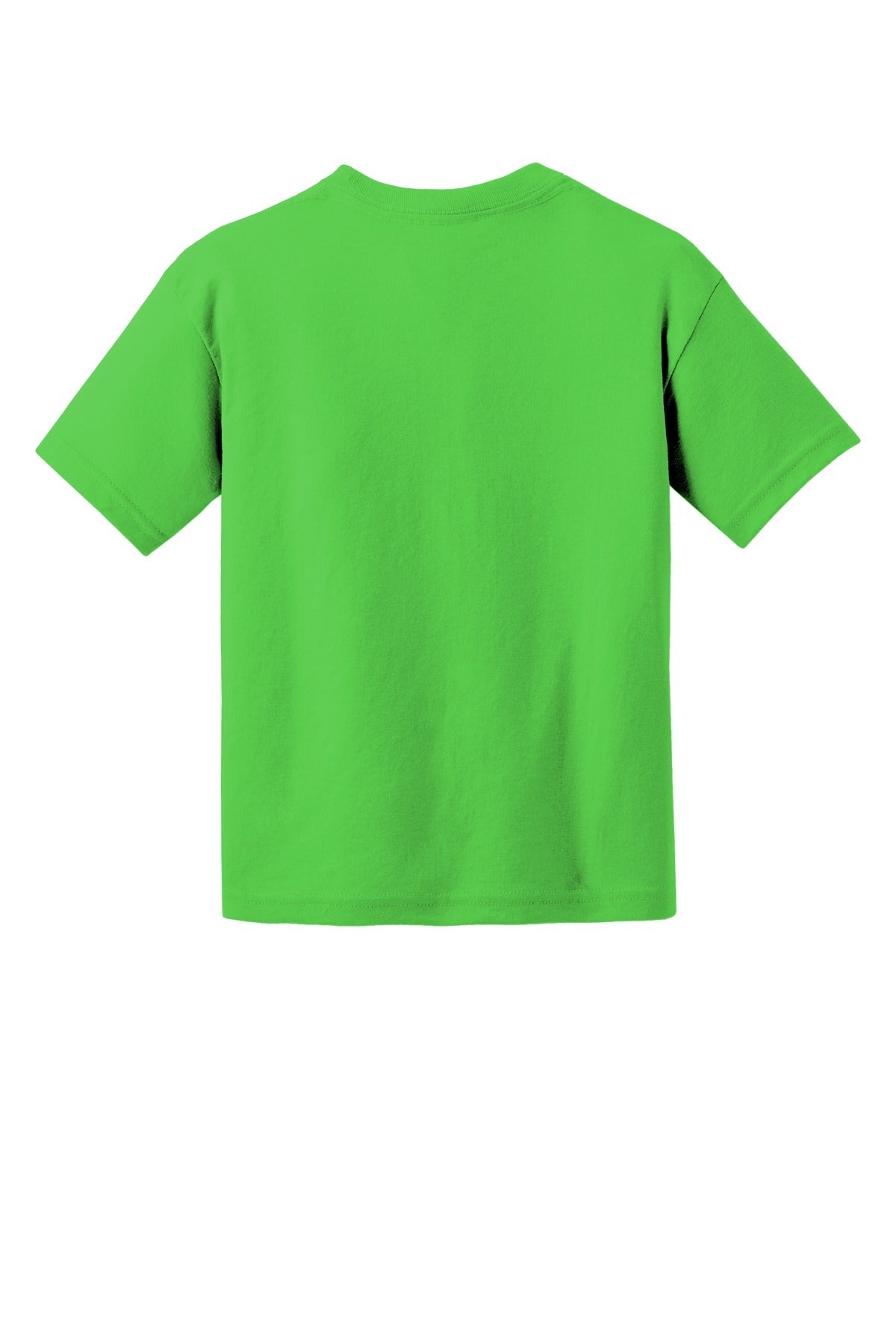 Gildan® Youth DryBlend® 50 Cotton/50 Poly T-Shirt. 8000B [Electric Green] - DFW Impression