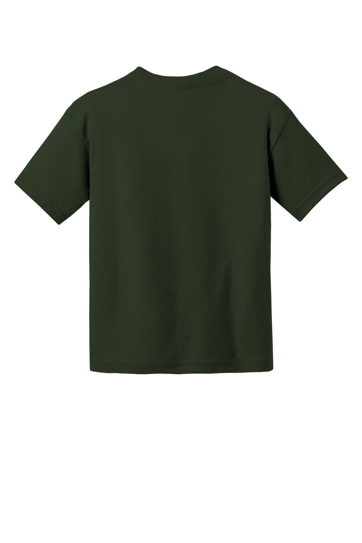 Gildan® Youth DryBlend® 50 Cotton/50 Poly T-Shirt. 8000B [Forest] - DFW Impression