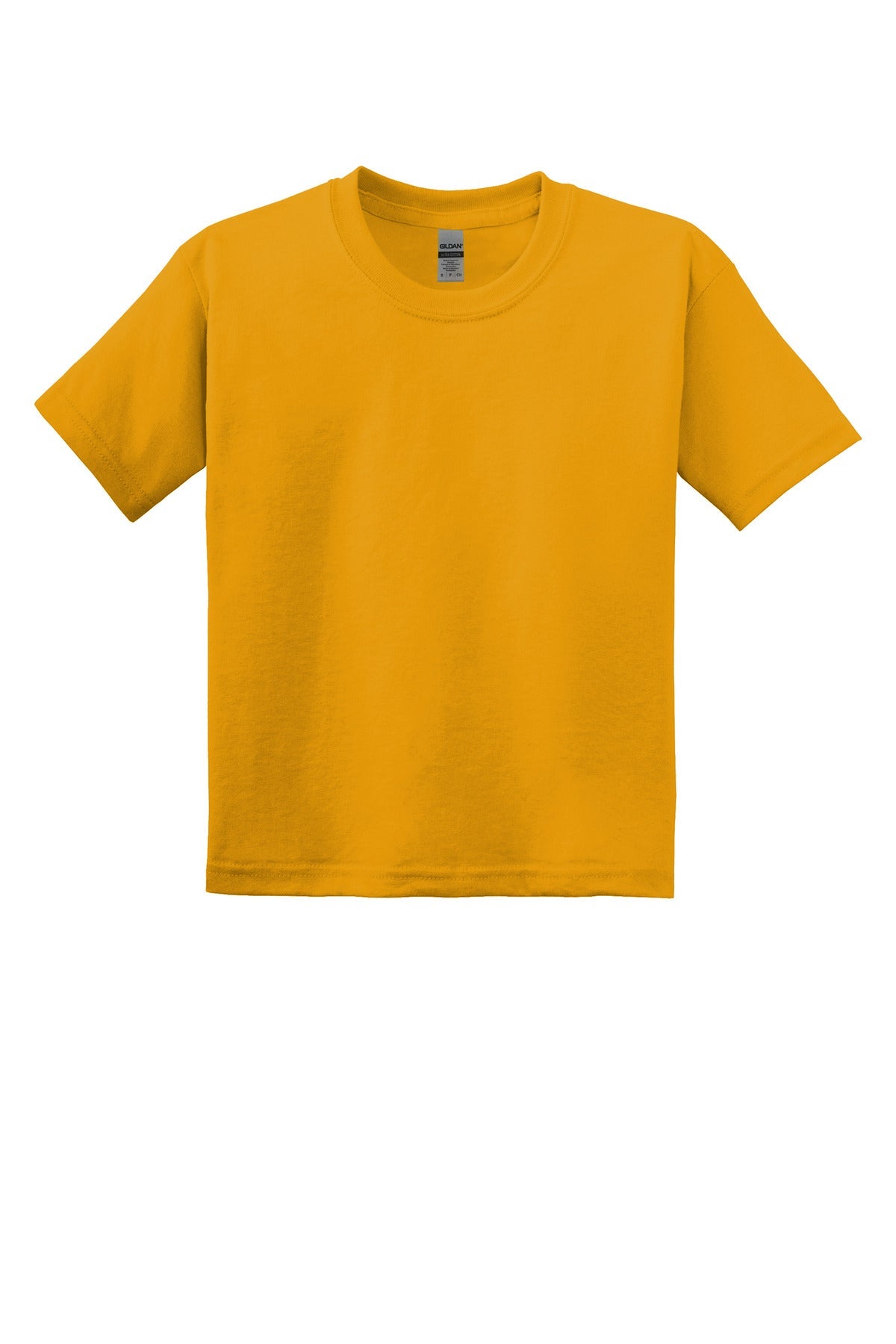 Gildan® Youth DryBlend® 50 Cotton/50 Poly T-Shirt. 8000B [Gold] - DFW Impression