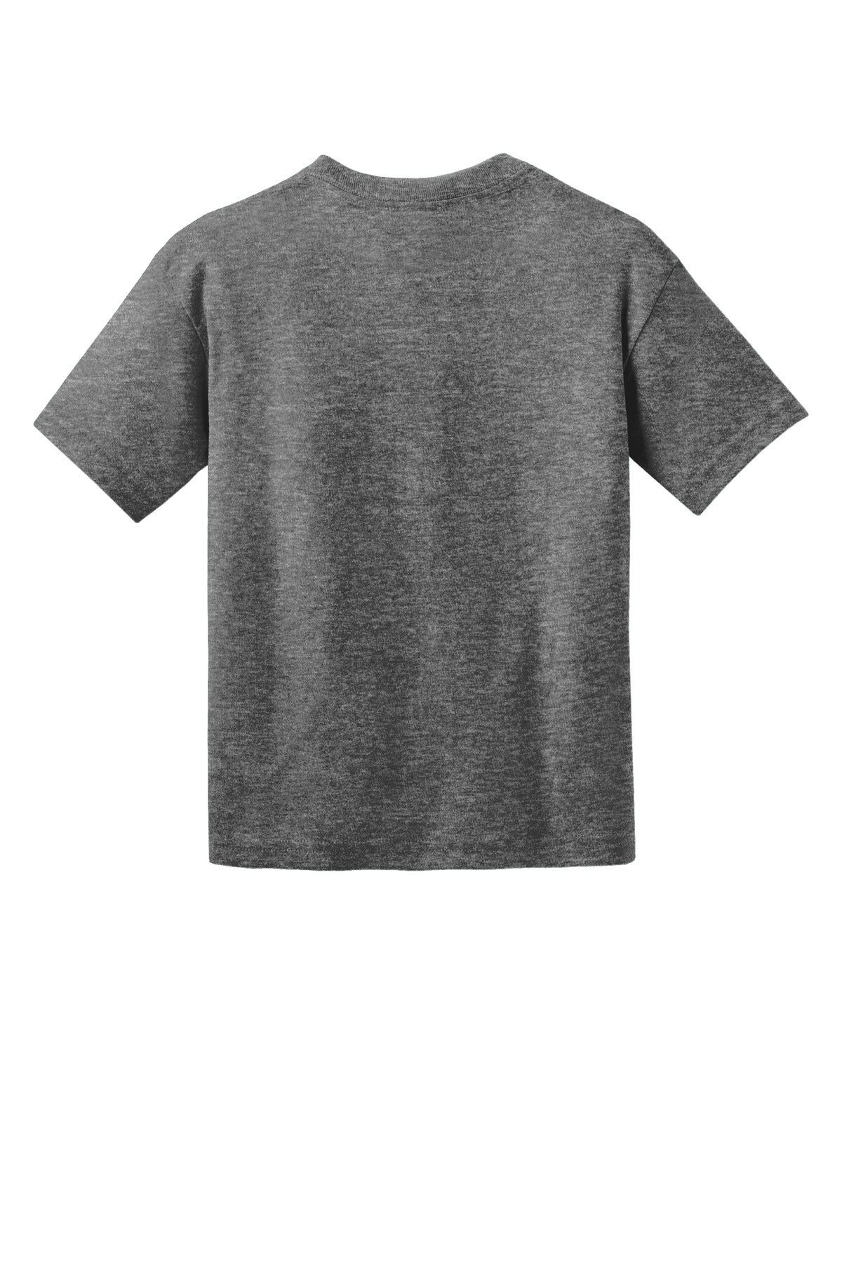 Gildan® Youth DryBlend® 50 Cotton/50 Poly T-Shirt. 8000B [Graphite Heather] - DFW Impression