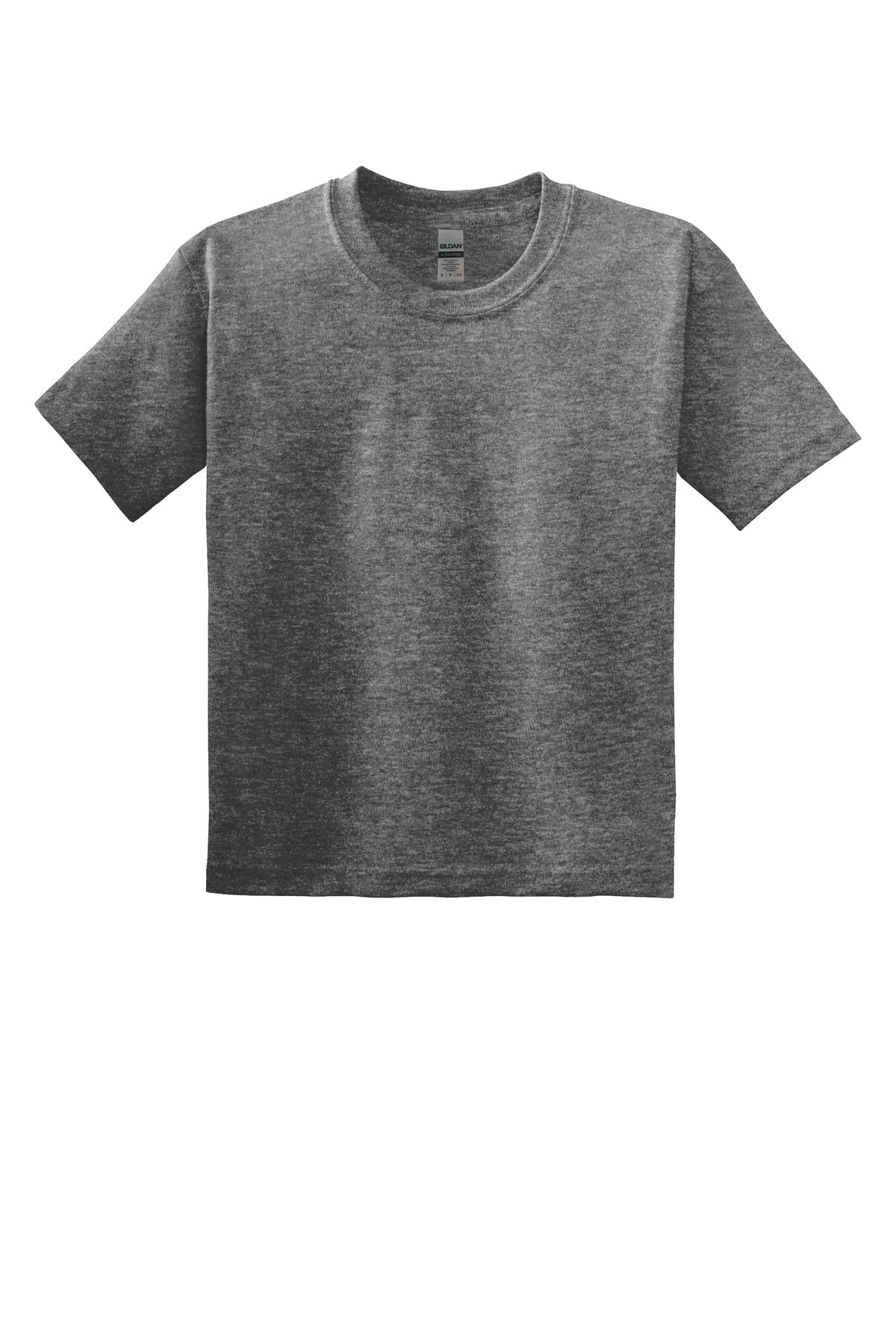 Gildan® Youth DryBlend® 50 Cotton/50 Poly T-Shirt. 8000B [Graphite Heather] - DFW Impression