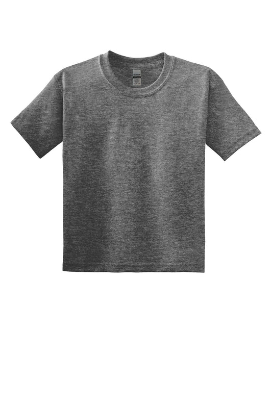 Gildan® Youth DryBlend® 50 Cotton/50 Poly T-Shirt. 8000B [Graphite Heather] - DFW Impression