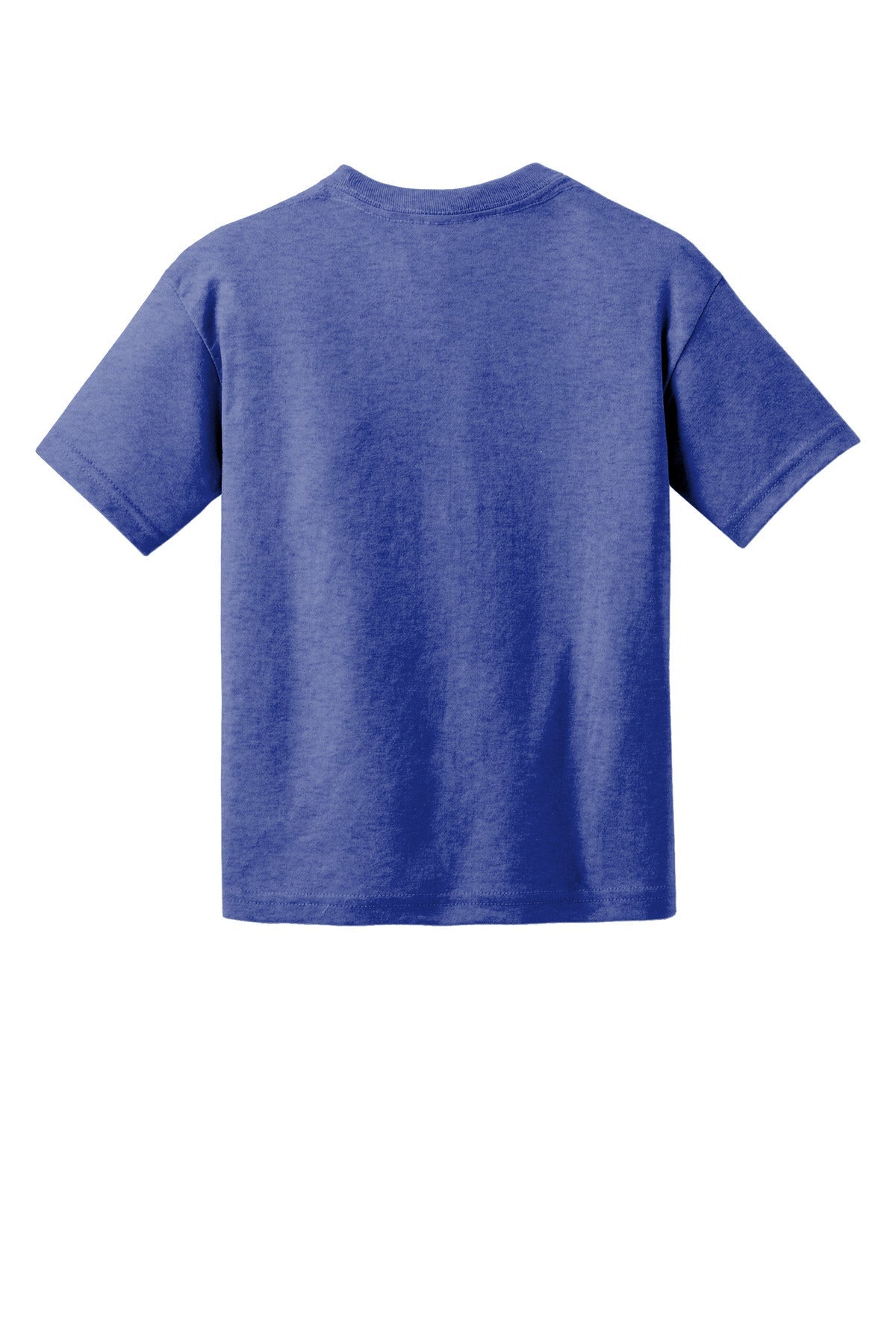 Gildan® Youth DryBlend® 50 Cotton/50 Poly T-Shirt. 8000B [Heather Sport Royal] - DFW Impression