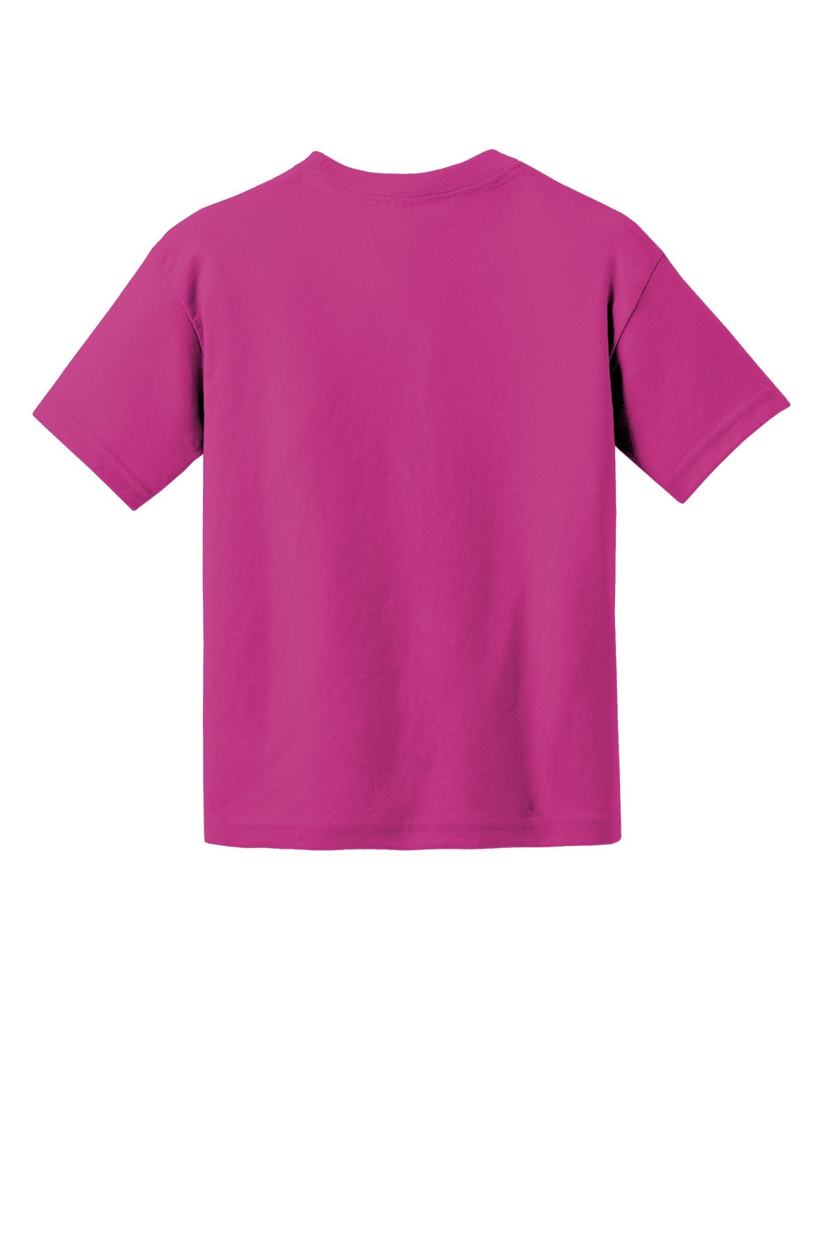 Gildan® Youth DryBlend® 50 Cotton/50 Poly T-Shirt. 8000B [Heliconia] - DFW Impression