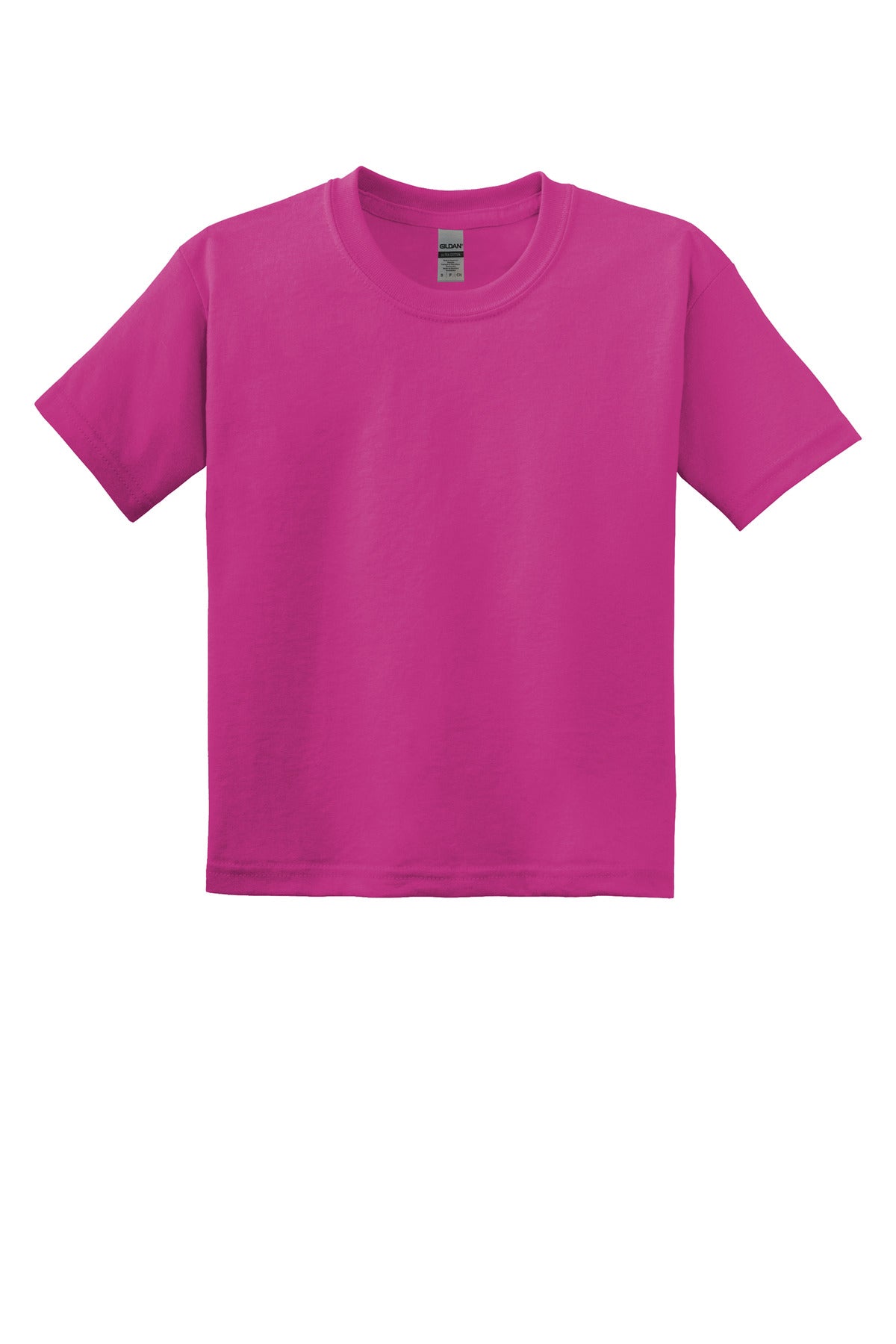 Gildan® Youth DryBlend® 50 Cotton/50 Poly T-Shirt. 8000B [Heliconia] - DFW Impression