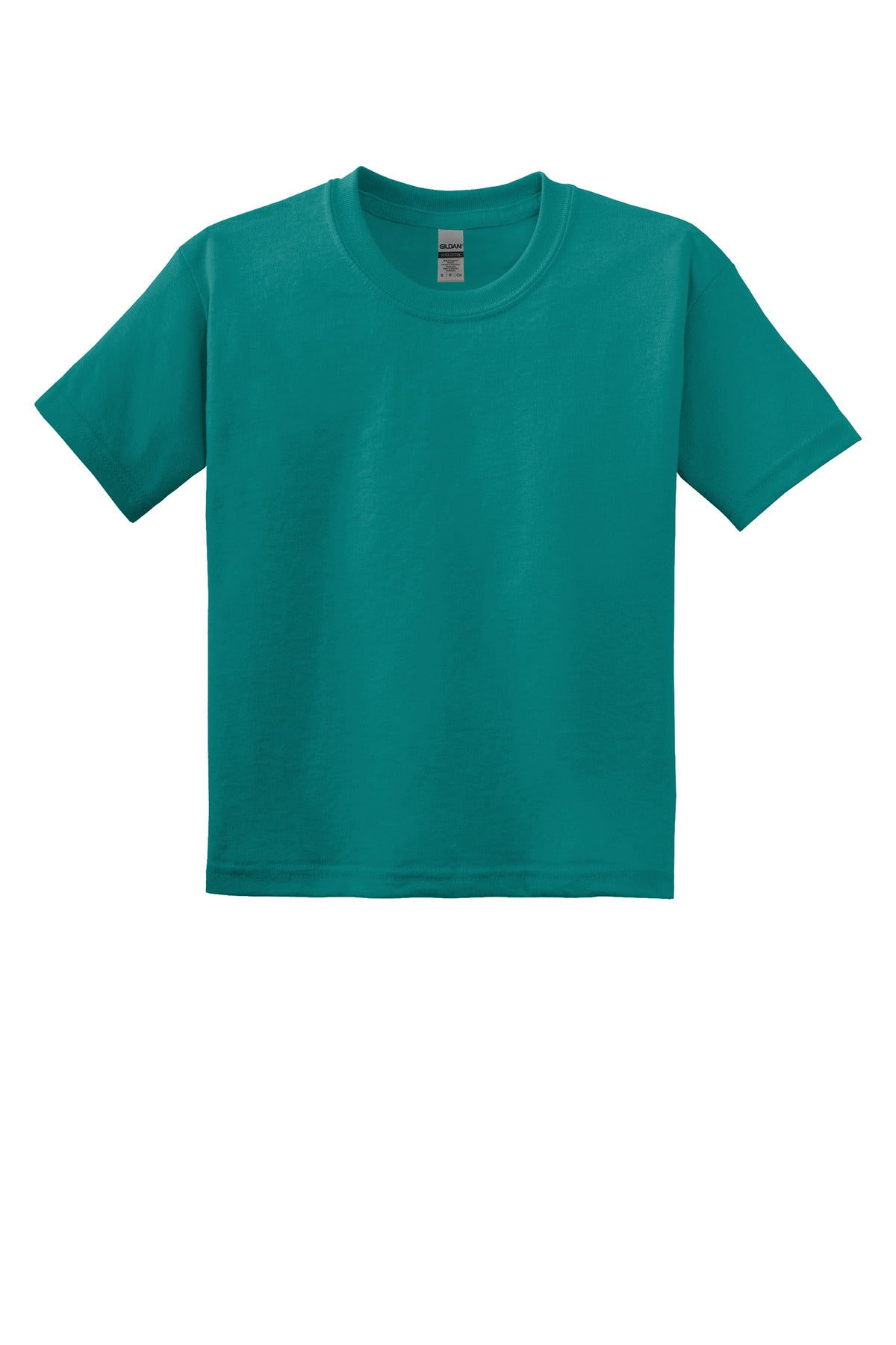 Gildan® Youth DryBlend® 50 Cotton/50 Poly T-Shirt. 8000B [Jade Dome] - DFW Impression