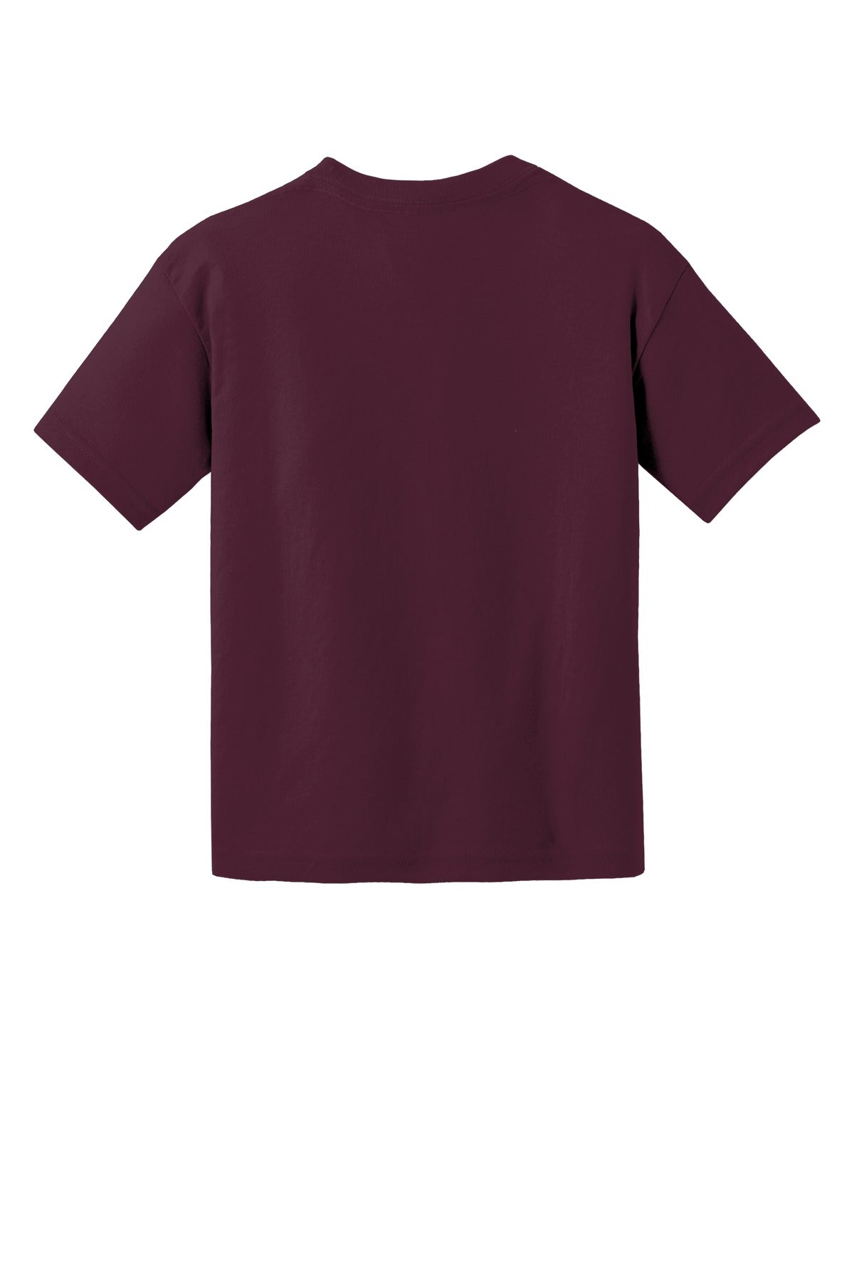 Gildan® Youth DryBlend® 50 Cotton/50 Poly T-Shirt. 8000B [Maroon] - DFW Impression