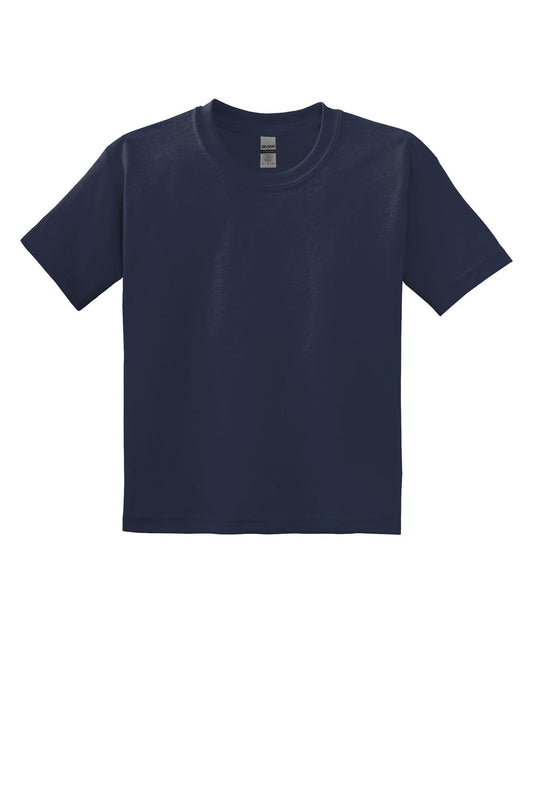 Gildan® Youth DryBlend® 50 Cotton/50 Poly T-Shirt. 8000B [Navy] - DFW Impression