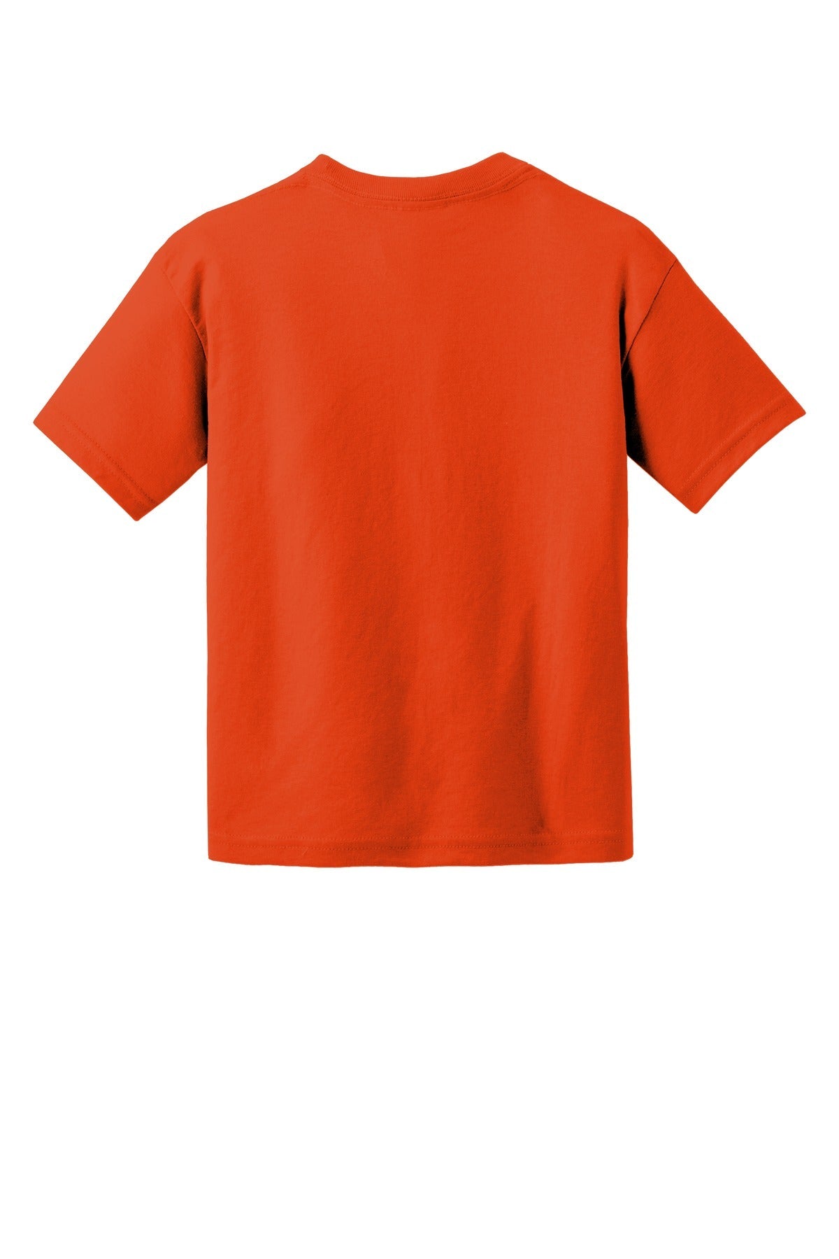 Gildan® Youth DryBlend® 50 Cotton/50 Poly T-Shirt. 8000B [Orange] - DFW Impression