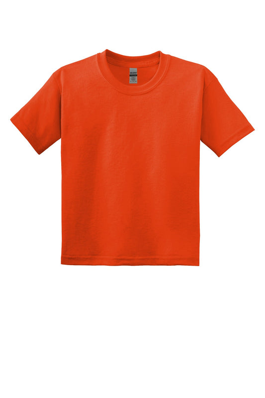 Gildan® Youth DryBlend® 50 Cotton/50 Poly T-Shirt. 8000B [Orange] - DFW Impression