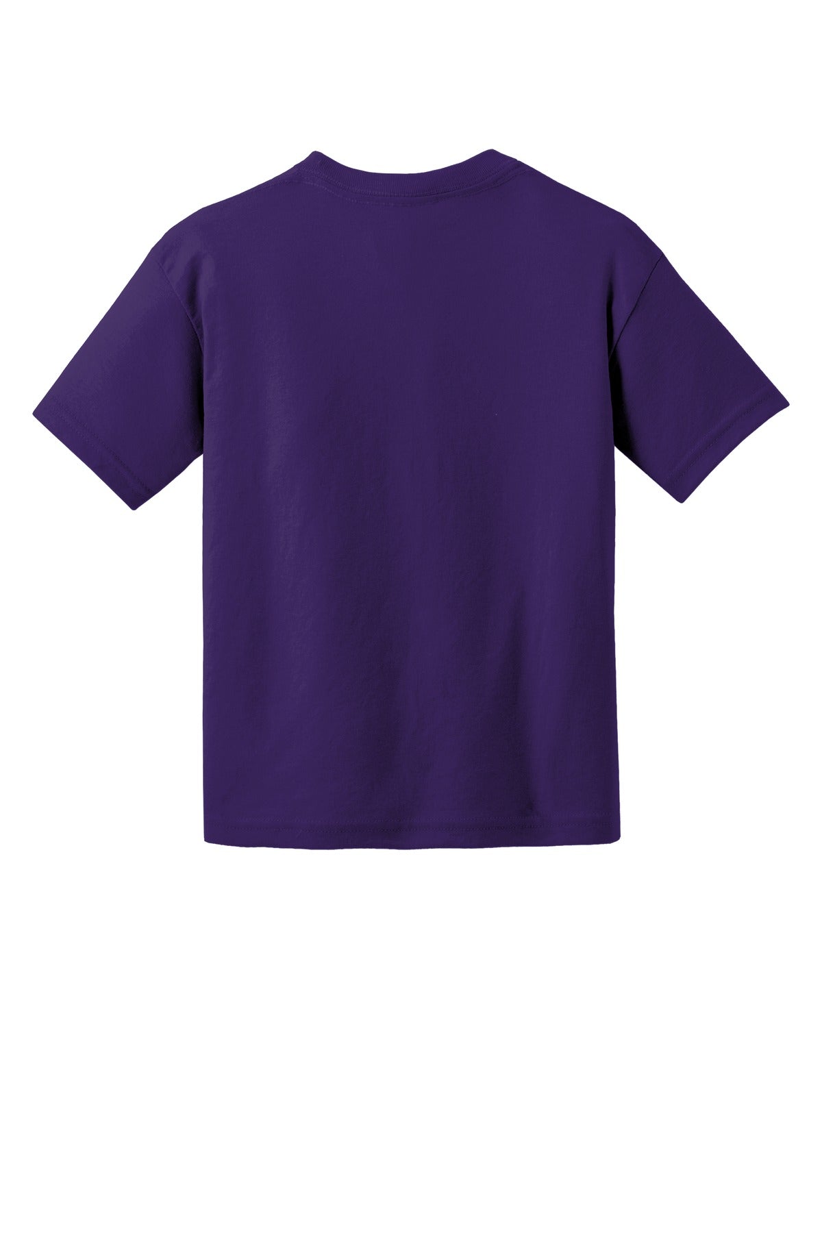 Gildan® Youth DryBlend® 50 Cotton/50 Poly T-Shirt. 8000B [Purple] - DFW Impression