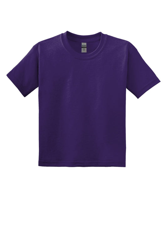 Gildan® Youth DryBlend® 50 Cotton/50 Poly T-Shirt. 8000B [Purple] - DFW Impression