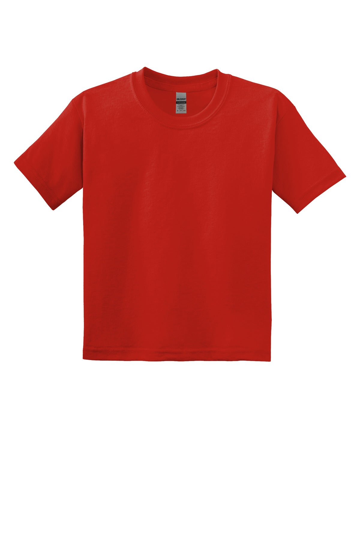 Gildan® Youth DryBlend® 50 Cotton/50 Poly T-Shirt. 8000B [Red] - DFW Impression