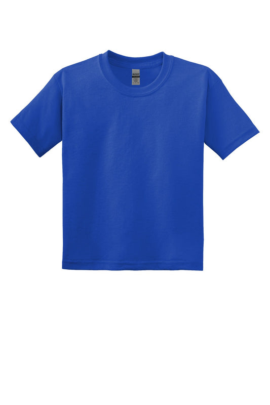 Gildan® Youth DryBlend® 50 Cotton/50 Poly T-Shirt. 8000B [Royal] - DFW Impression