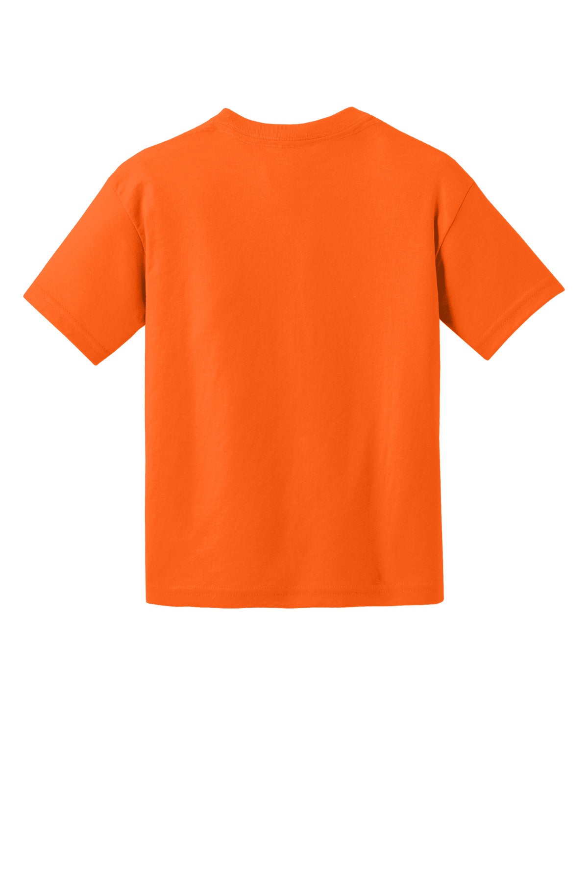 Gildan® Youth DryBlend® 50 Cotton/50 Poly T-Shirt. 8000B [S. Orange] - DFW Impression