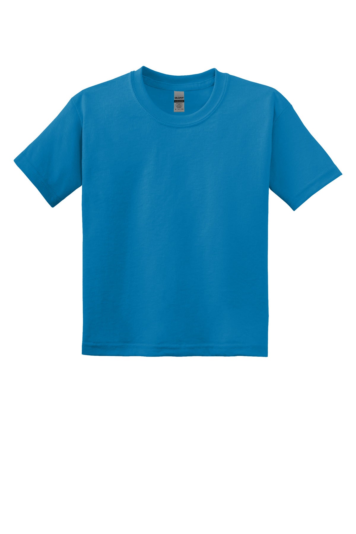 Gildan® Youth DryBlend® 50 Cotton/50 Poly T-Shirt. 8000B [Sapphire] - DFW Impression