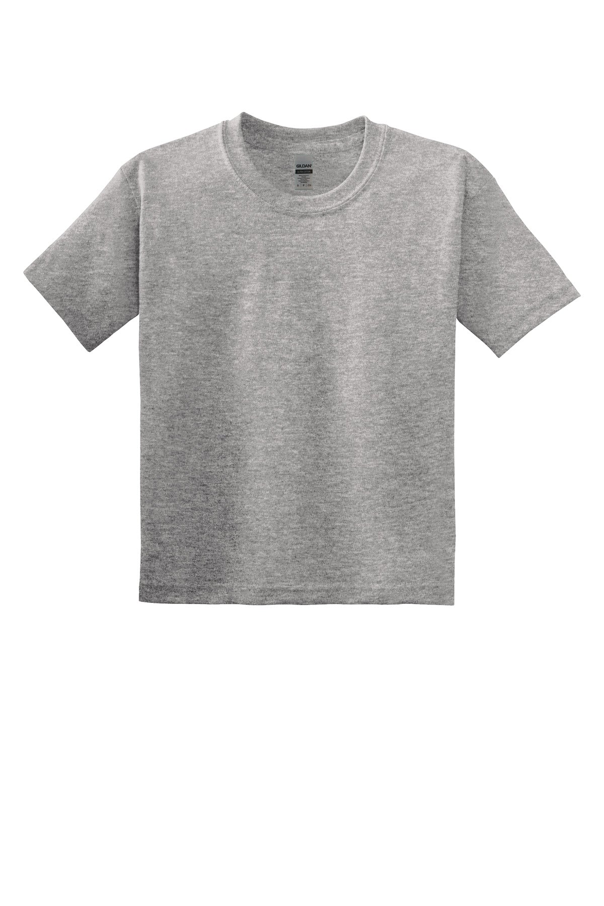 Gildan® Youth DryBlend® 50 Cotton/50 Poly T-Shirt. 8000B [Sport Grey] - DFW Impression