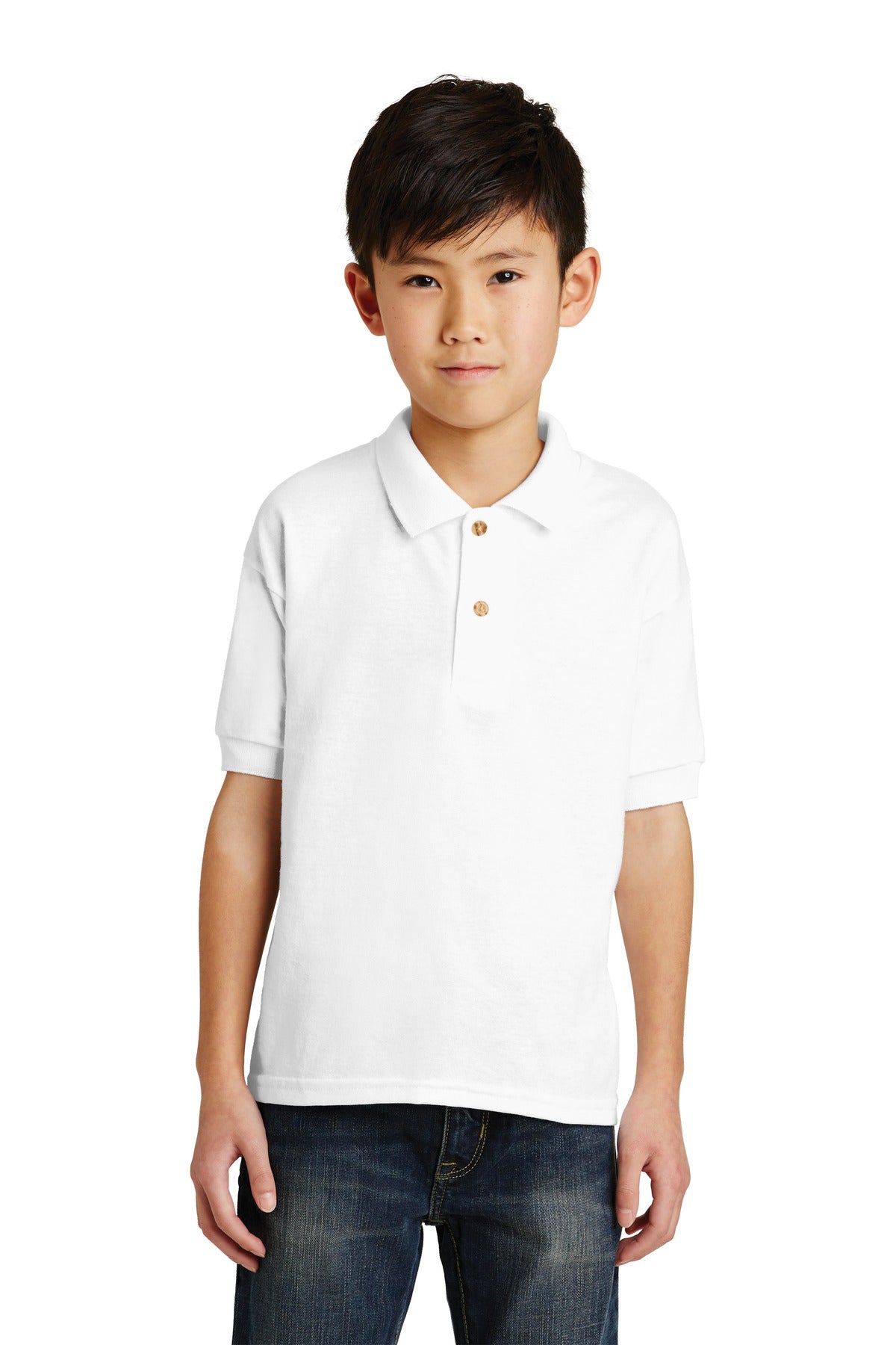 Gildan® Youth DryBlend® 6-Ounce Jersey Knit Sport Shirt. 8800B - DFW Impression
