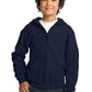 Gildan® Youth Heavy Blend™ Full-Zip Hooded Sweatshirt. 18600B - DFW Impression