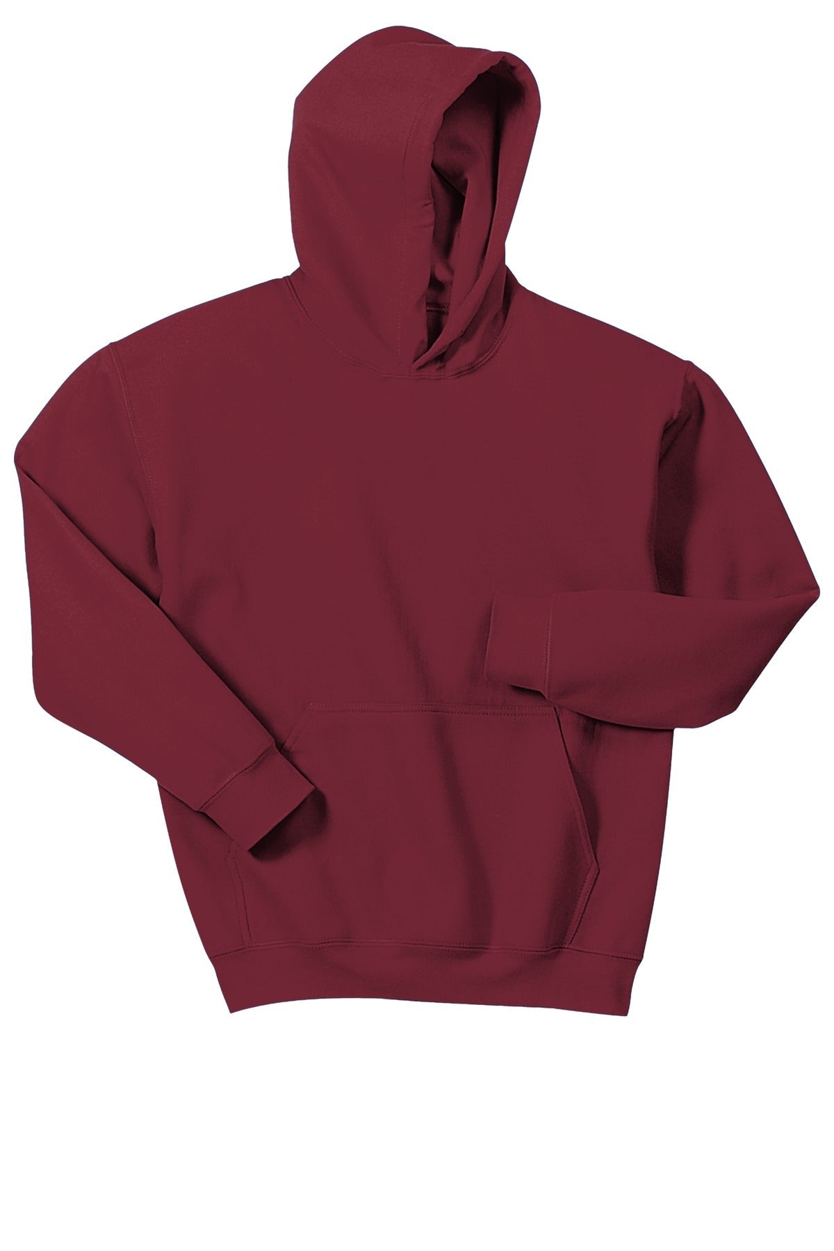 Gildan® - Youth Heavy Blend™ Hooded Sweatshirt. 18500B [Cardinal Red] - DFW Impression